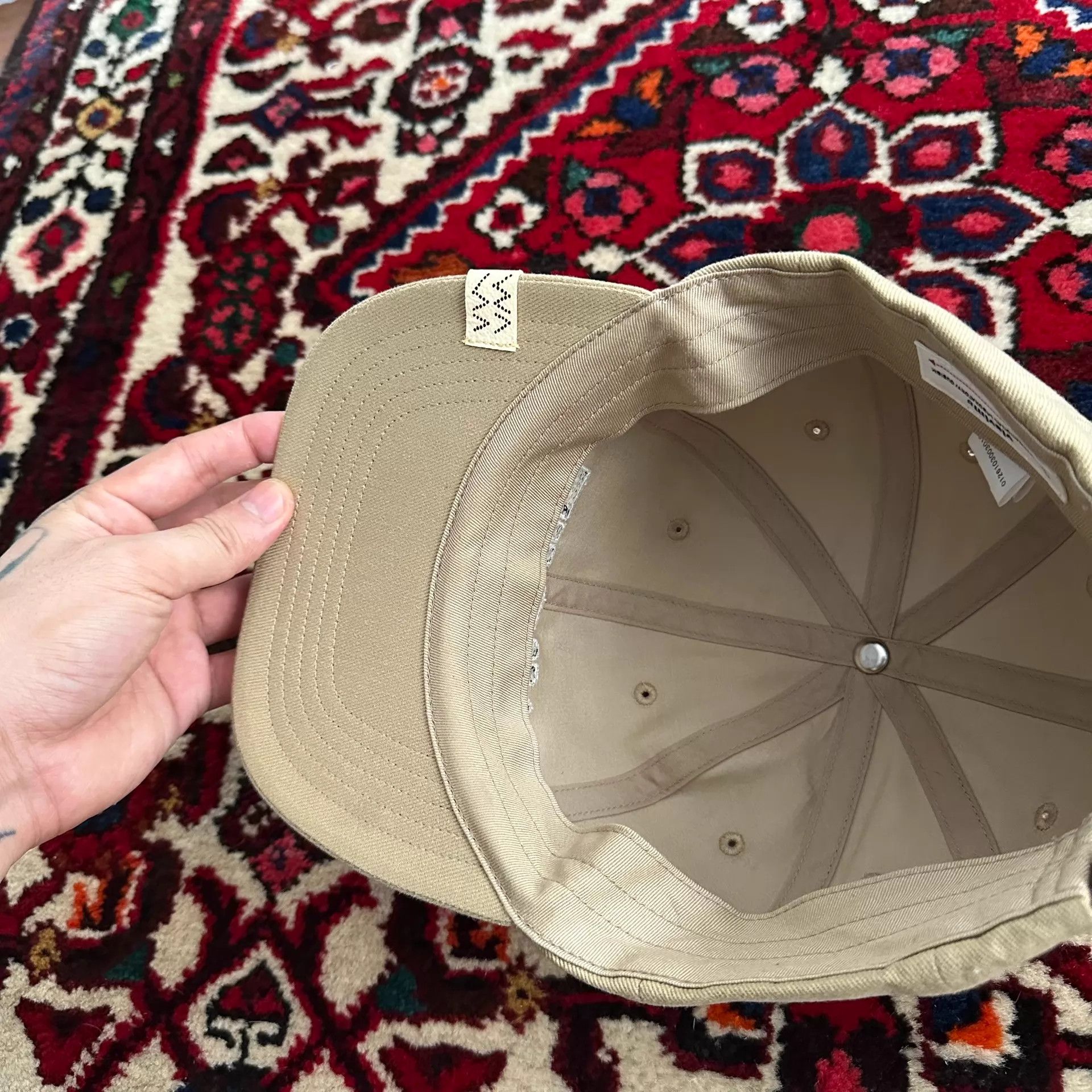 Visvim VISVIM 26SS EXCELSIOR II CAP Baseball Cap (new) Size ONE SIZE - 7 Thumbnail