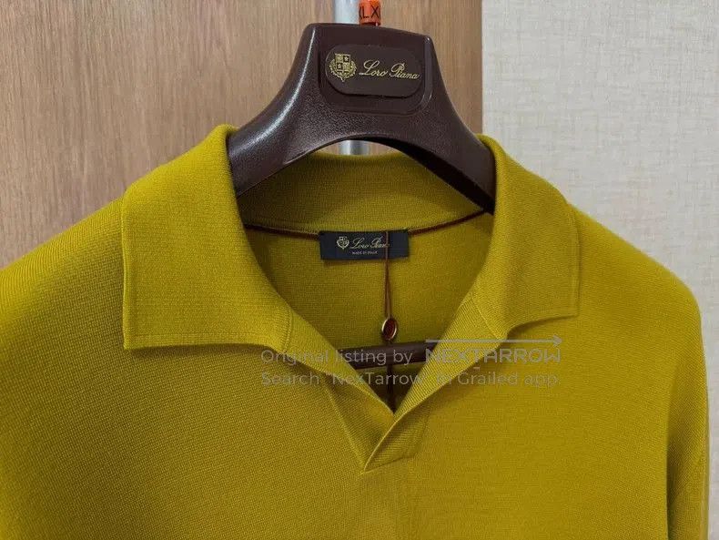 Loro Piana Loro Piana Wish Wool Knit Polo. Size US L / EU 52-54 / 3 - 3 Thumbnail