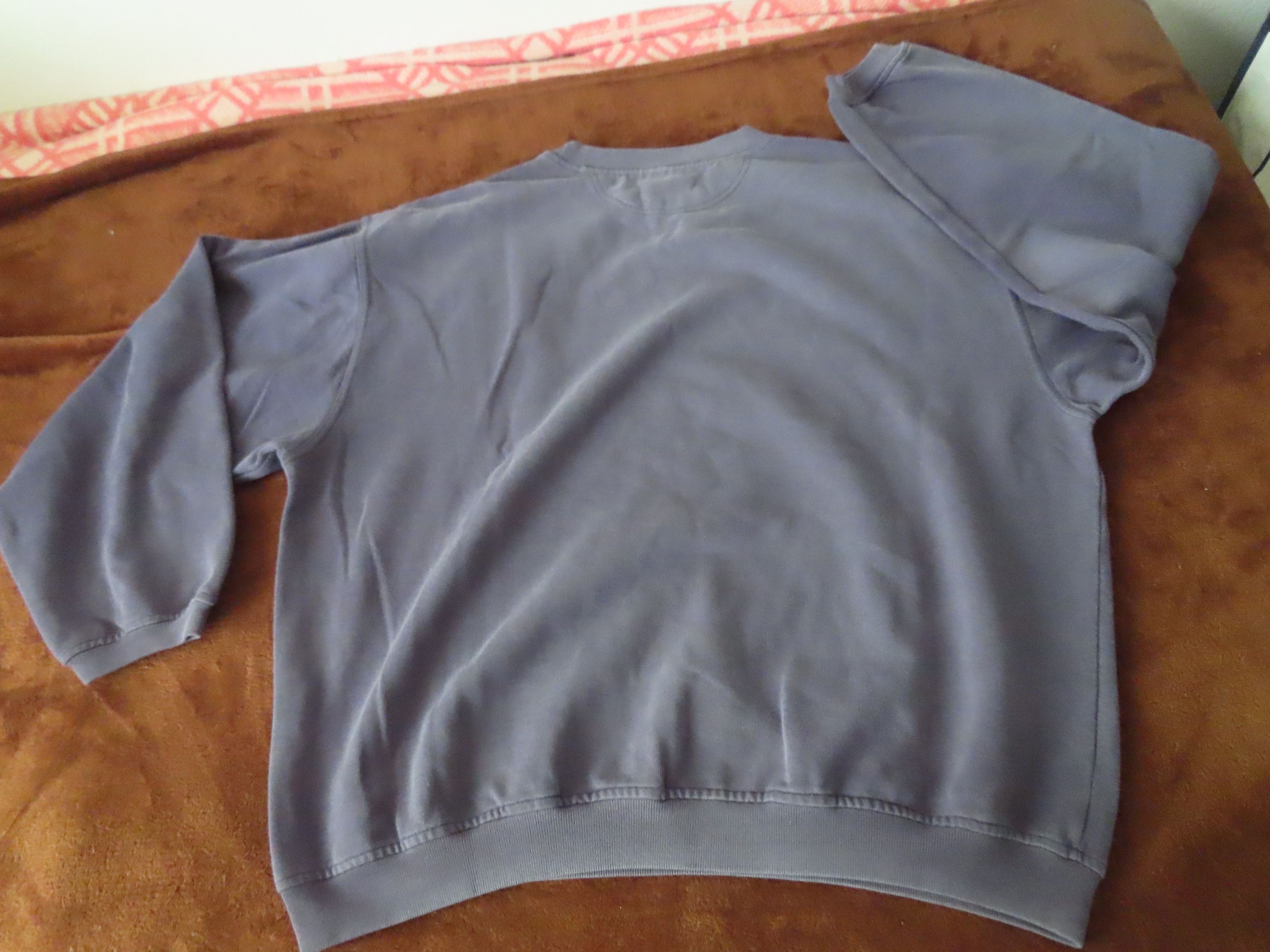 Adidas × Vintage Adidas sweatshirt top Sweater trefoil crew Made in Greece Size US M / EU 48-50 / 2 - 4 Thumbnail