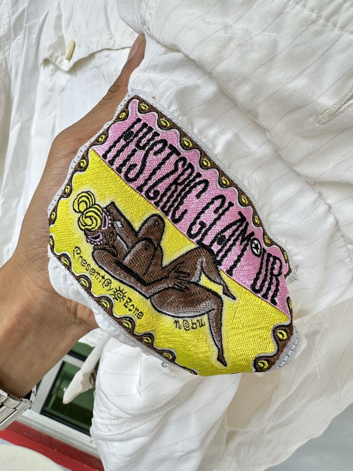 Hysteric Glamour Rare Vintage 90s Hysteric Glamour Super HG Zipper Jacket Size US XL / EU 56 / 4 - 11 Thumbnail