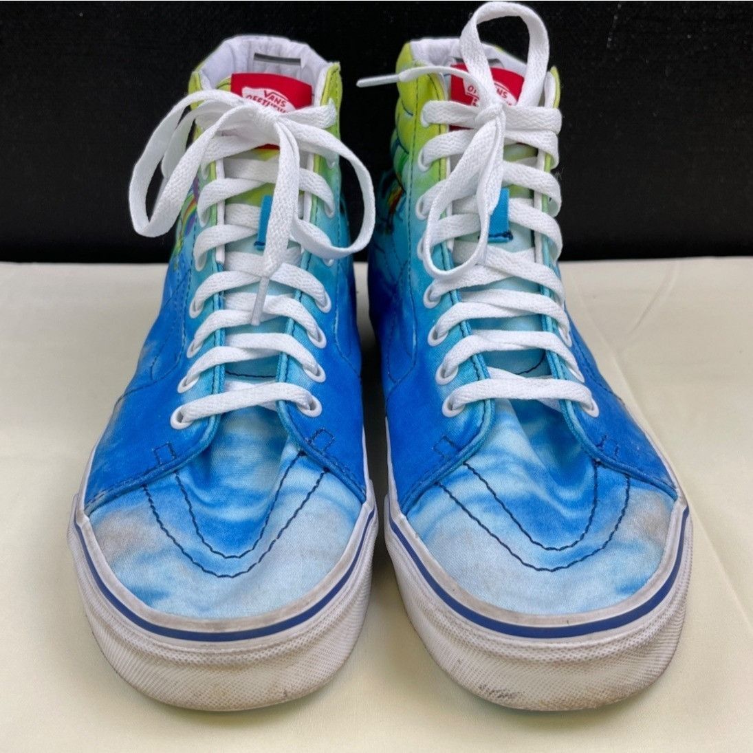 Vans Vans Unisex Blue SpongeBob x Sk8-Hi Shoes/Sneakers M9.5/W11 Size US 11 / IT 41 - 1 Thumbnail