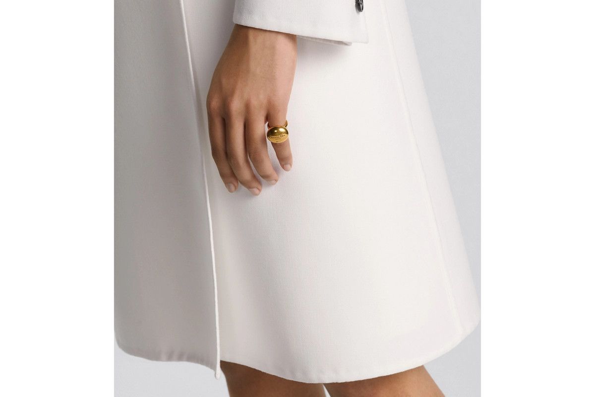Dior o1bcso1str0126 Size:OS/D-Petite Ring in Golden Size ONE SIZE - 5 Thumbnail