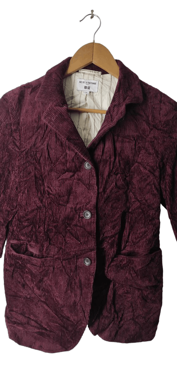 Uniqlo INES DE LA FRESSANGE PARIS X UNIQLO CUDROY JACKET Size M / US 6-8 / IT 42-44 - 6 Thumbnail