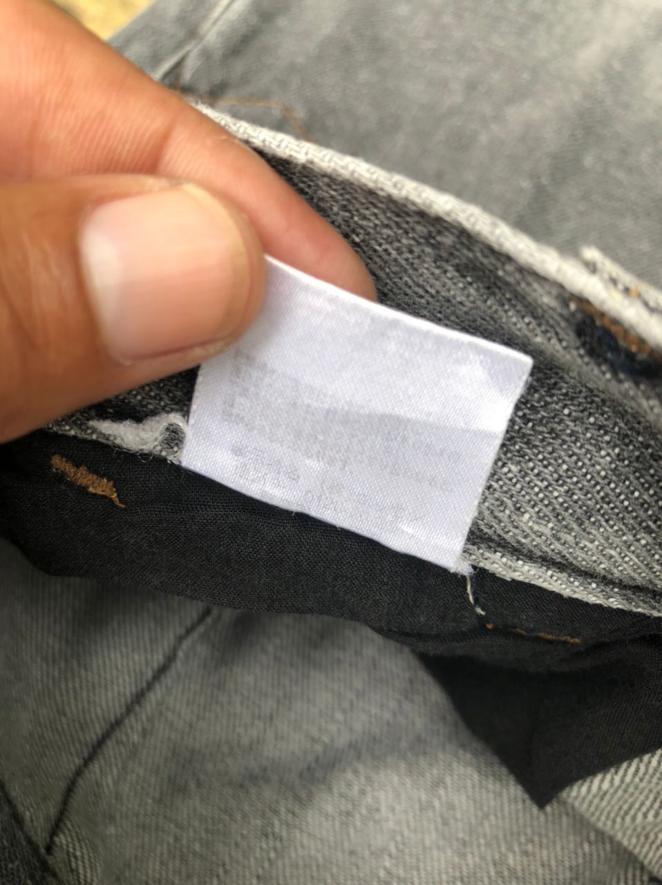 Japanese Brand × Vintage Vintage Amore Puro Baggy Denim Pants Size US 28 / EU 44 - 5 Thumbnail