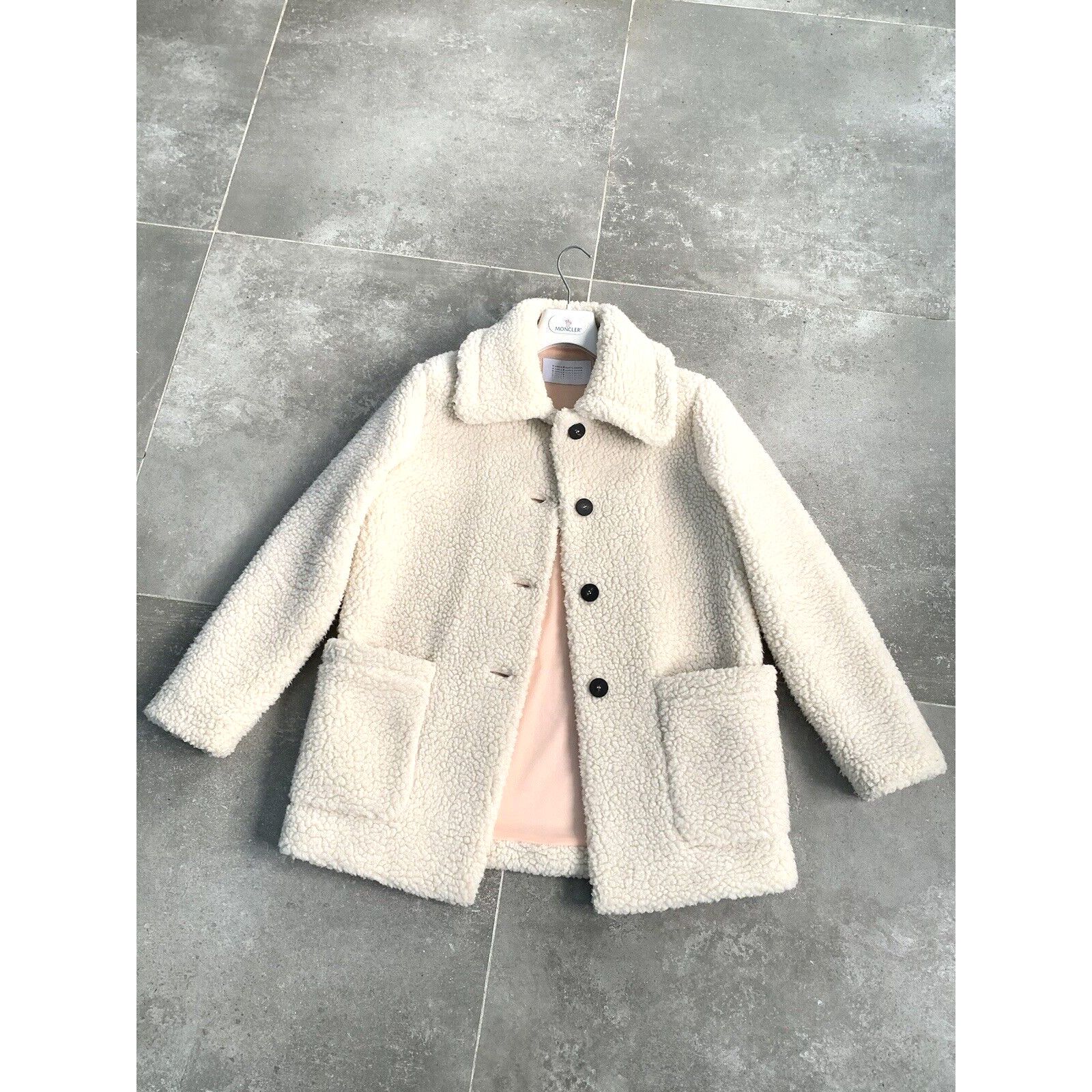 Designer × Harris Wharf London Women's HARRIS WHARF Teddy Trench Coat Jacket IT 40 EU 36 S Size S / US 4 / IT 40 - 3 Thumbnail
