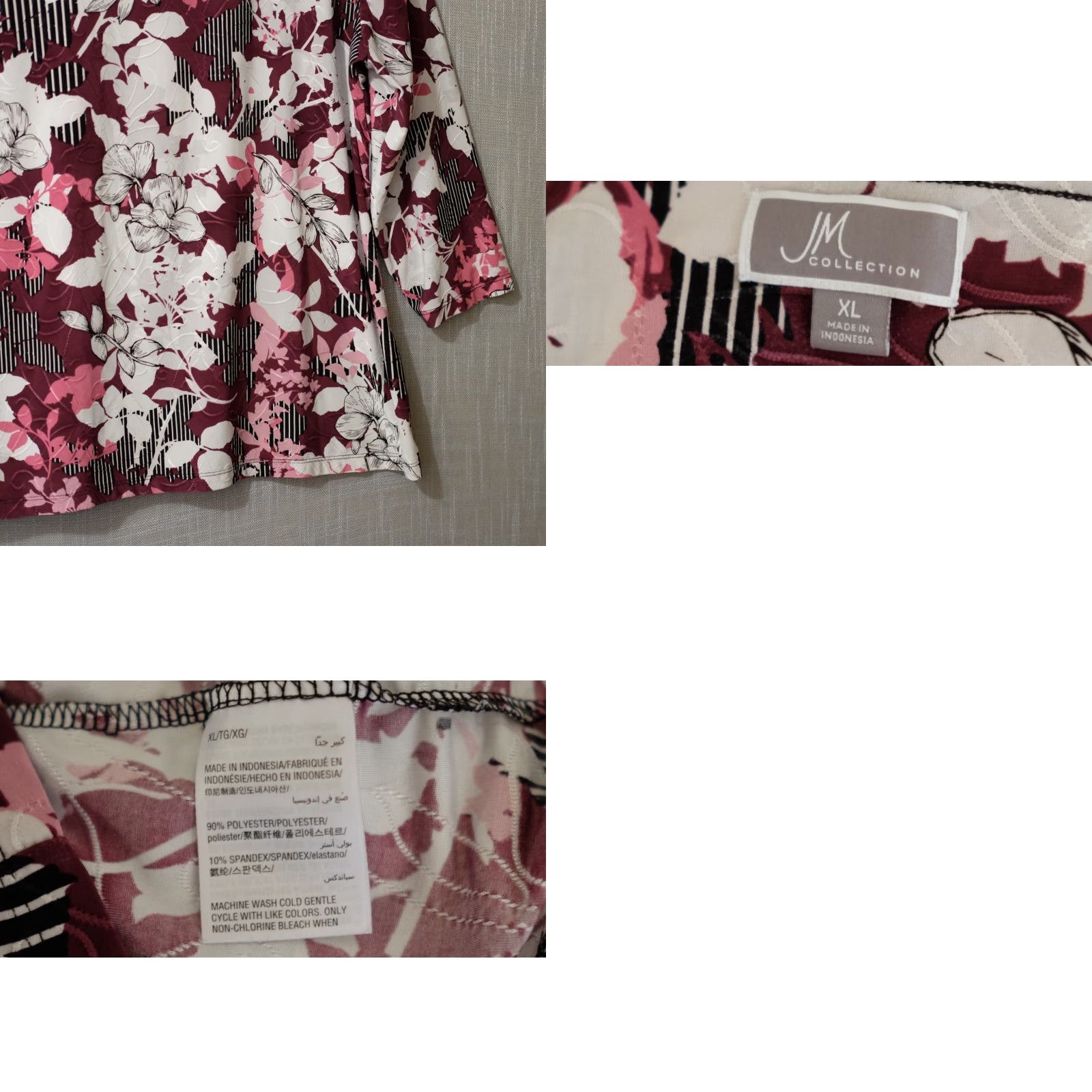 JM Collection VINTAGE Size XL / US 12-14 / IT 48-50 - 8 Thumbnail