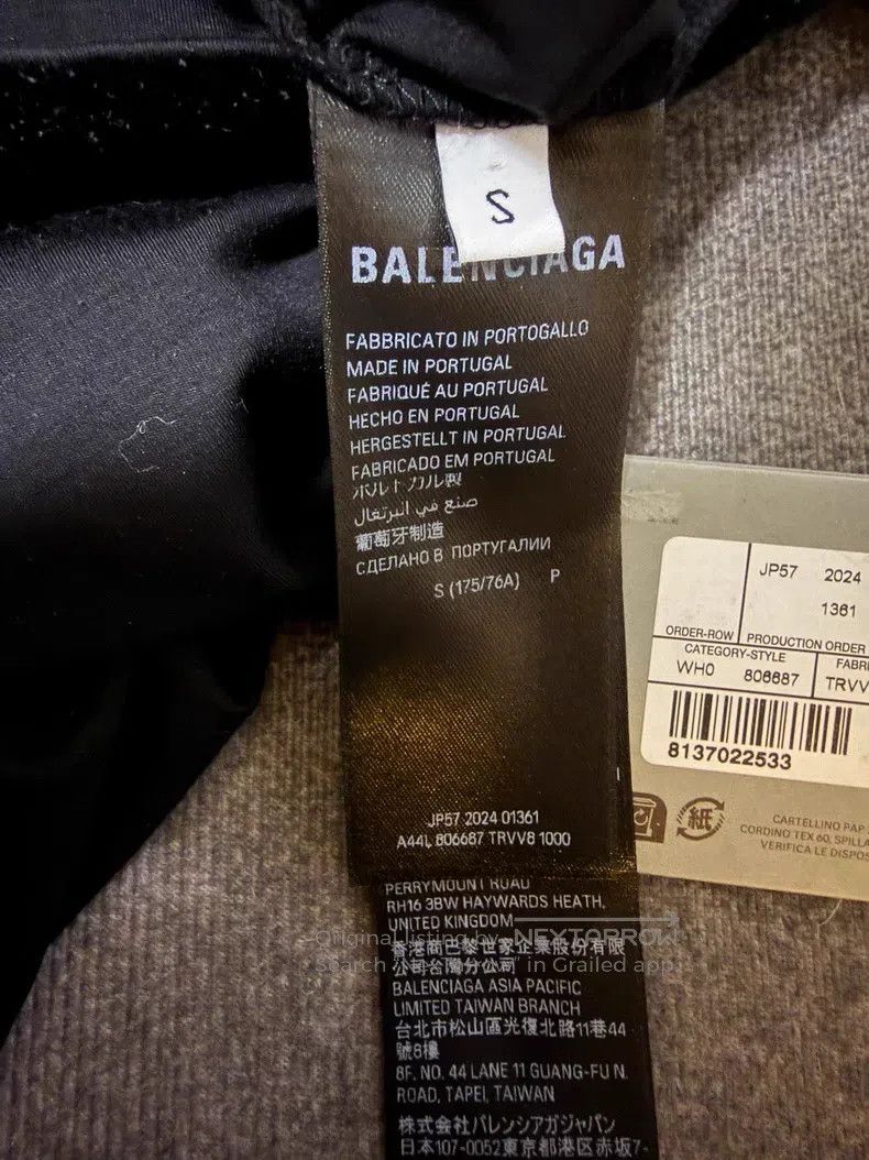 Balenciaga Balenciaga size S Elastic Waist Casual Pants Size US 27 - 5 Thumbnail