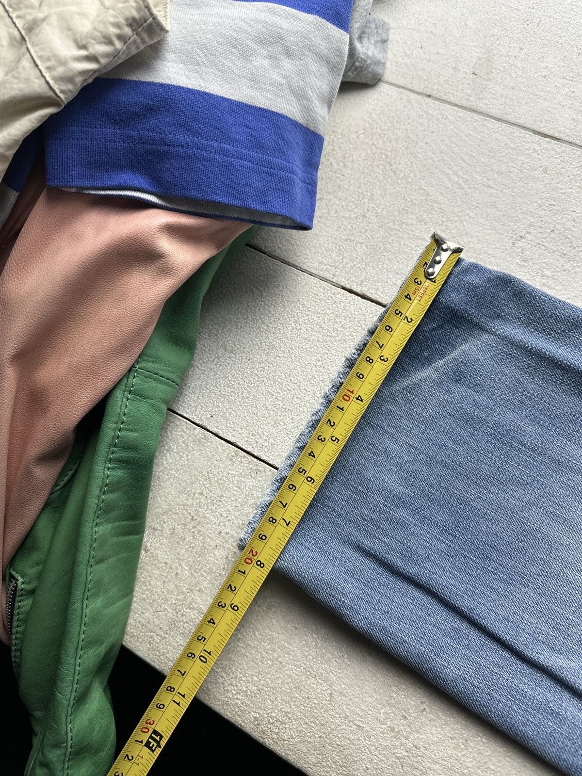 Levi's 🚨Vintage 90s Levis Jeans 00505 Rare Light Wash Denim 505 Size US 30 / EU 46 - 22 Thumbnail