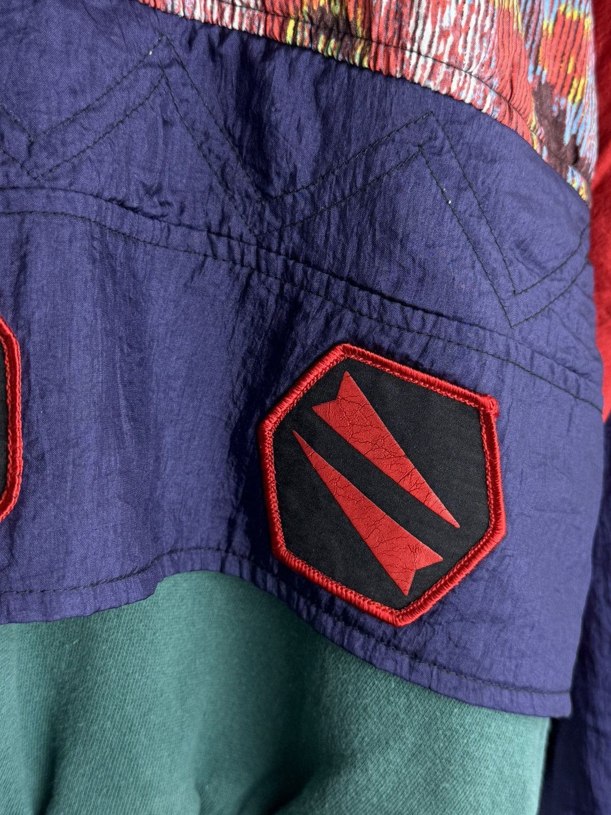 Adidas Vintage 90s Adidas Explosive Reaction Windbreaker Jacket Size US M / EU 48-50 / 2 - 7 Thumbnail