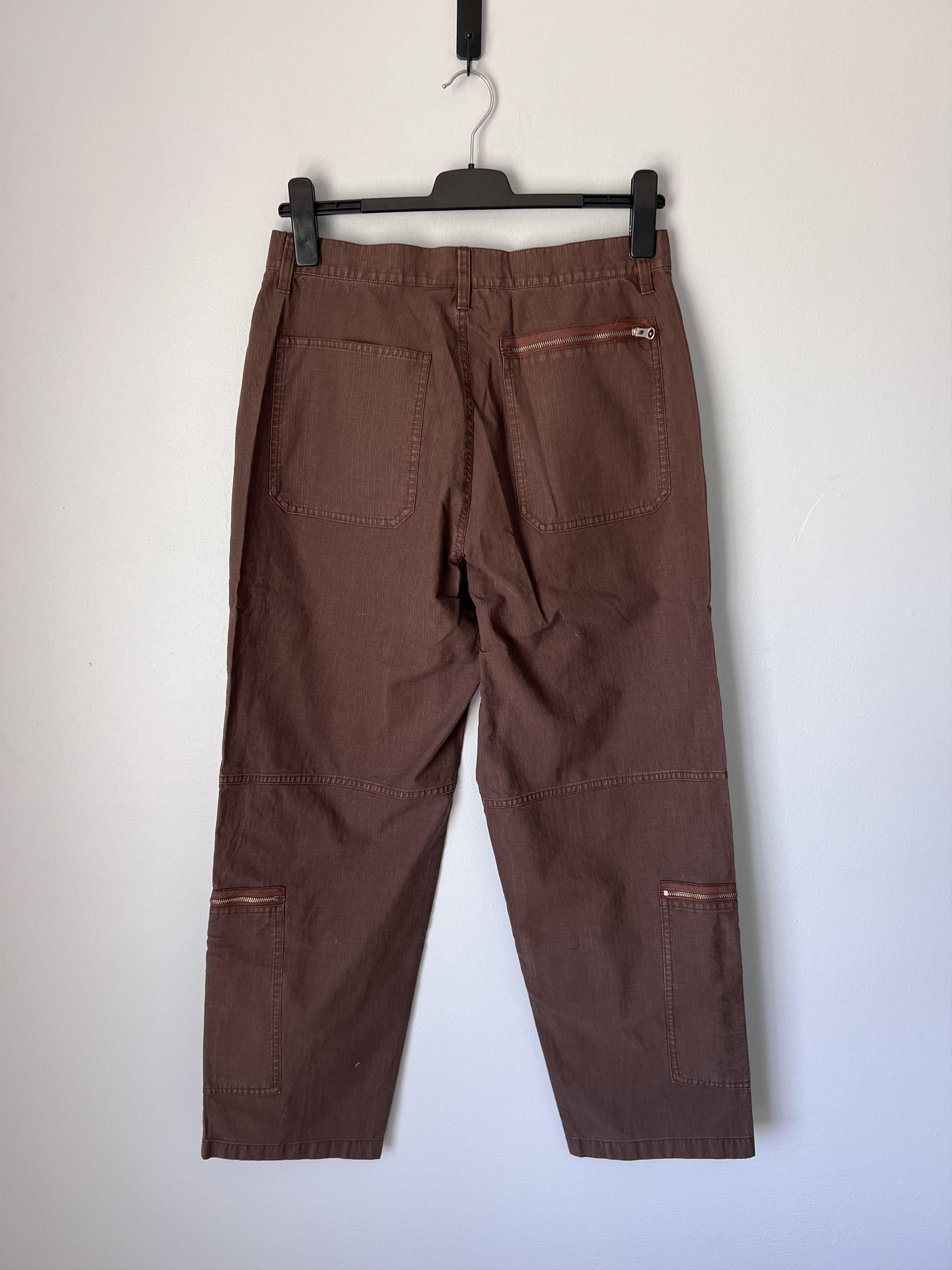 Stussy Stussy Ripstop Flight Pants in Pigment Dyed Brown Size US 32 / EU 48 - 5 Thumbnail