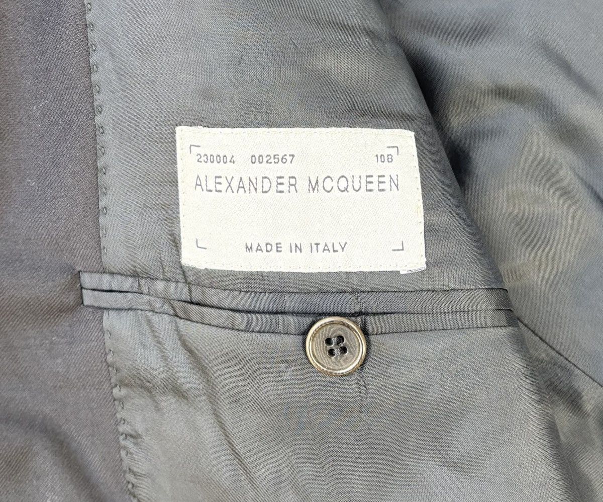 Alexander McQueen Alexander McQueen x Loro Piana Size 52L - 3 Thumbnail
