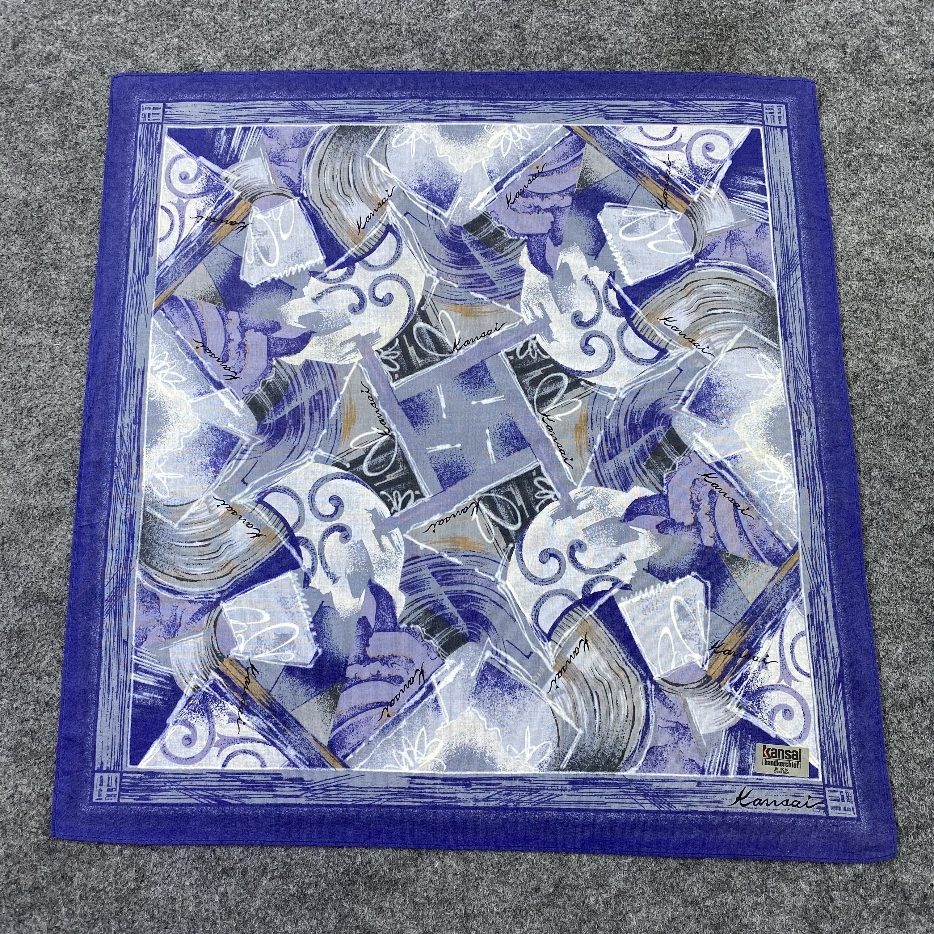 Japanese Brand × Kansai Yamamoto Kansai Handkerchief / Bandana / Neckerchief-B915 Size ONE SIZE - 3 Thumbnail