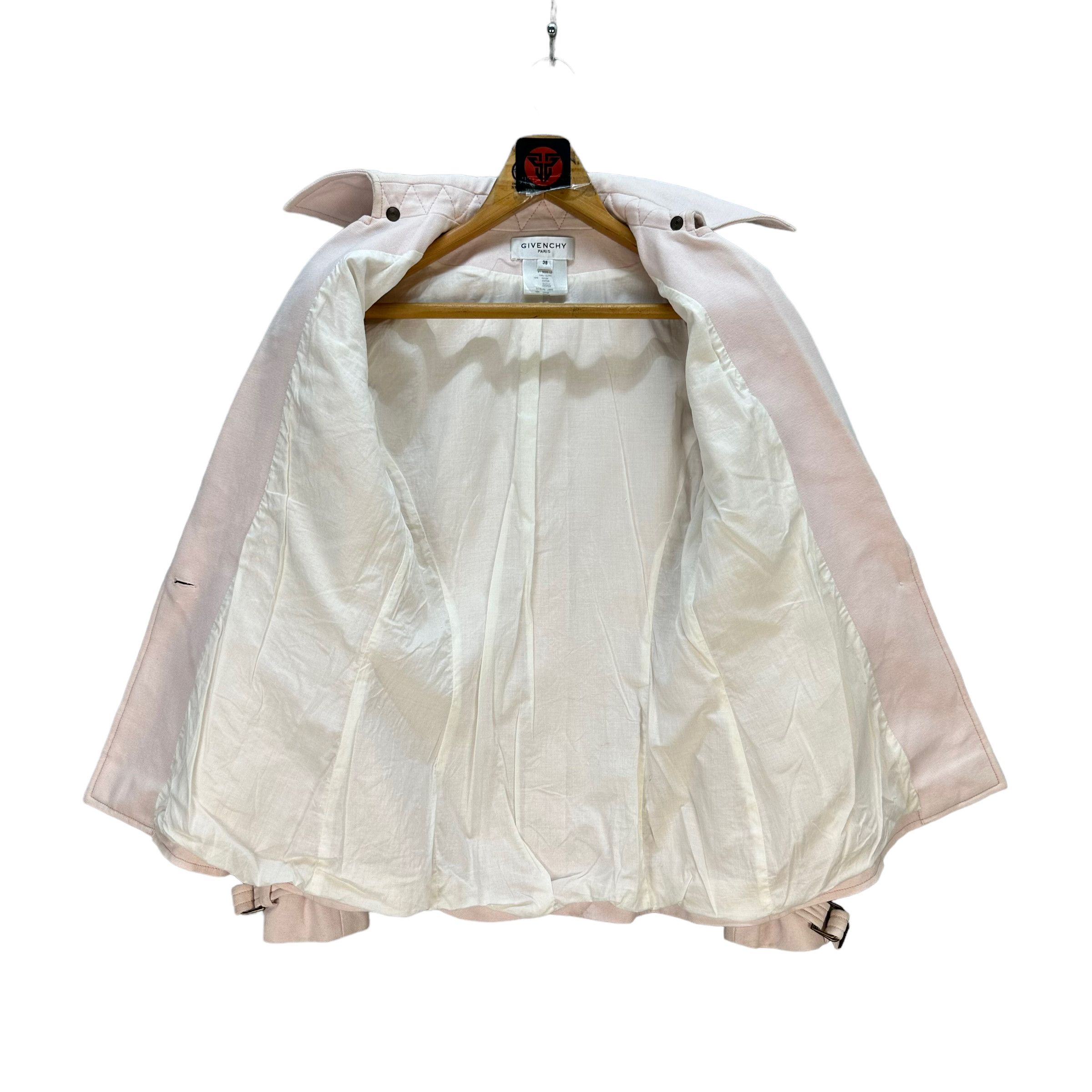 Givenchy GIVENCHY PARIS STYLISH DOUBLE COLLAR JACKET #7599-156 Size S / US 4 / IT 40 - 8 Thumbnail