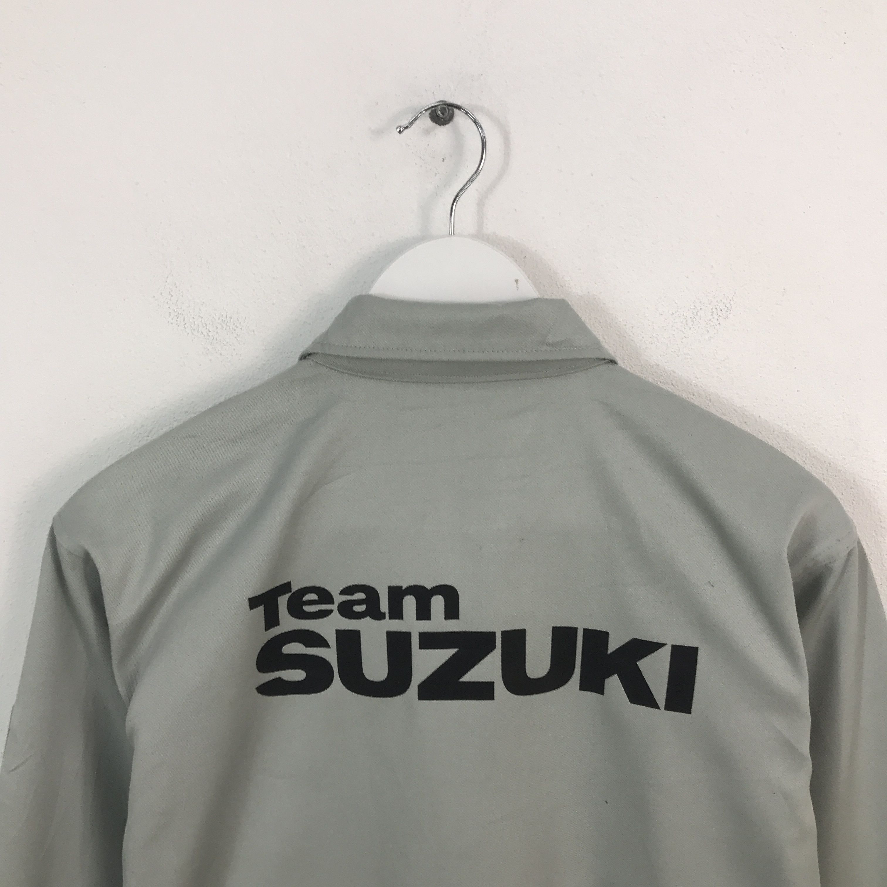 Japanese Brand Team Suzuki Sport Custom Racing Jacket Size US S / EU 44-46 / 1 - 4 Thumbnail