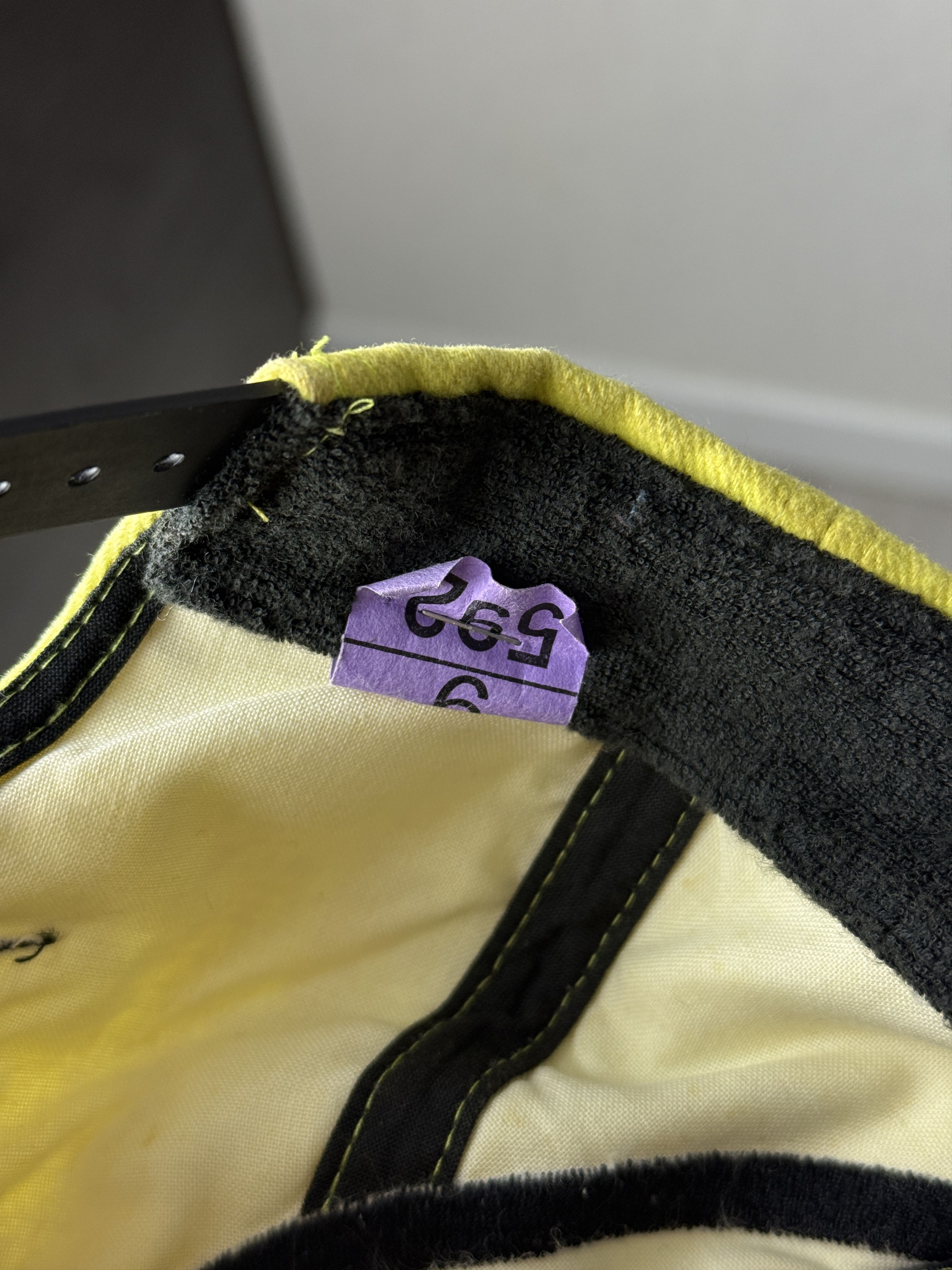 Nike vintage Nike Borussia BVB cap Size ONE SIZE - 6 Thumbnail
