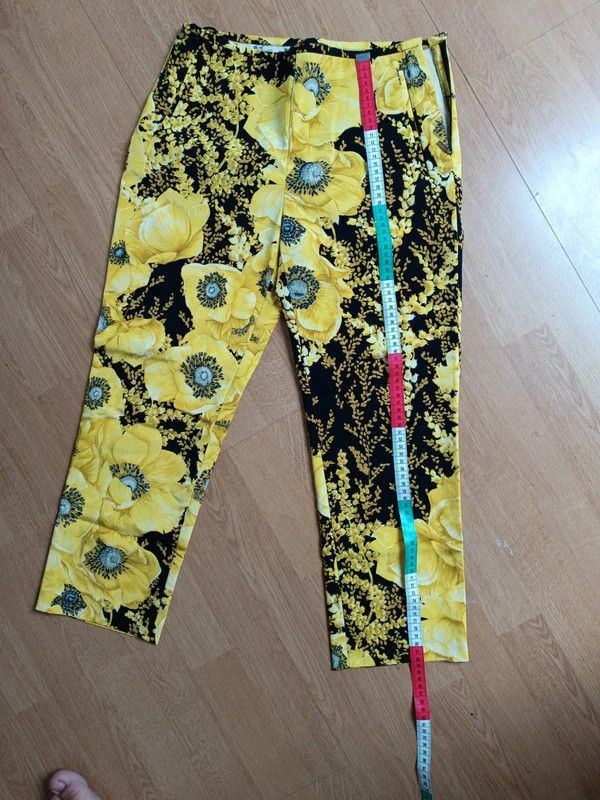 Versace Pantalon Gianni Versace couture Size US 39 - 14 Thumbnail