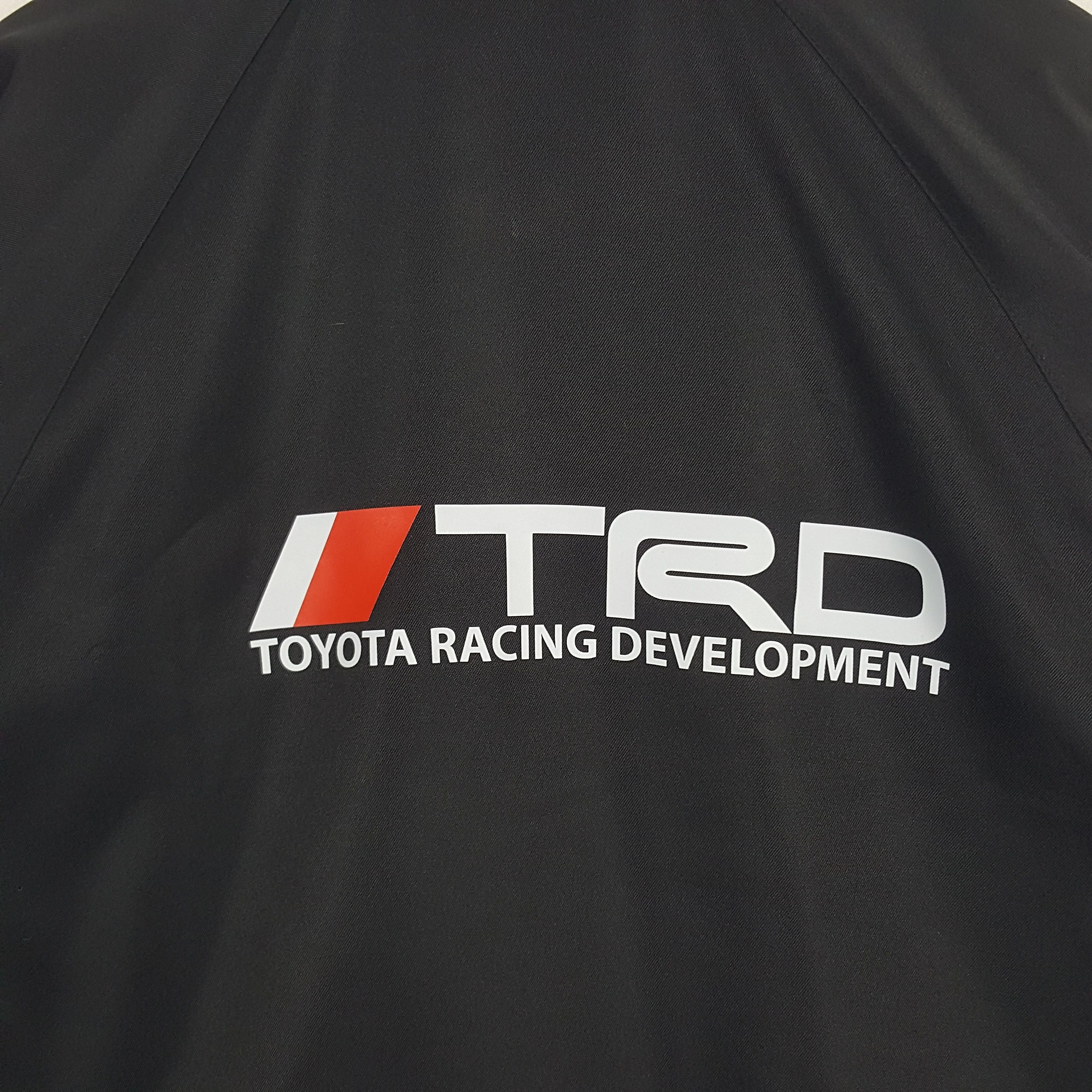 Japanese Brand × Vintage Vintage Toyota Racing Development TRD Japanese Winter Jacket Size US L / EU 52-54 / 3 - 2 Thumbnail