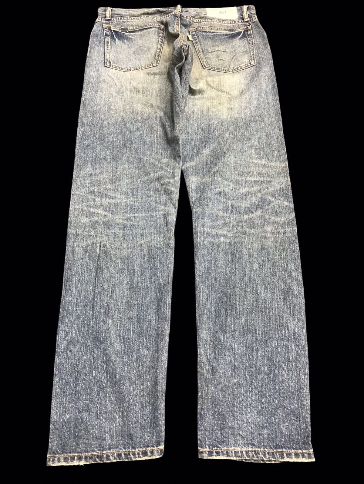 Japanese Brand × Journal Standard 🔥UNION MADE🔥JOURNAL STANDARD OVERALL JEANS F25 Size US 32 / EU 48 - 6 Thumbnail