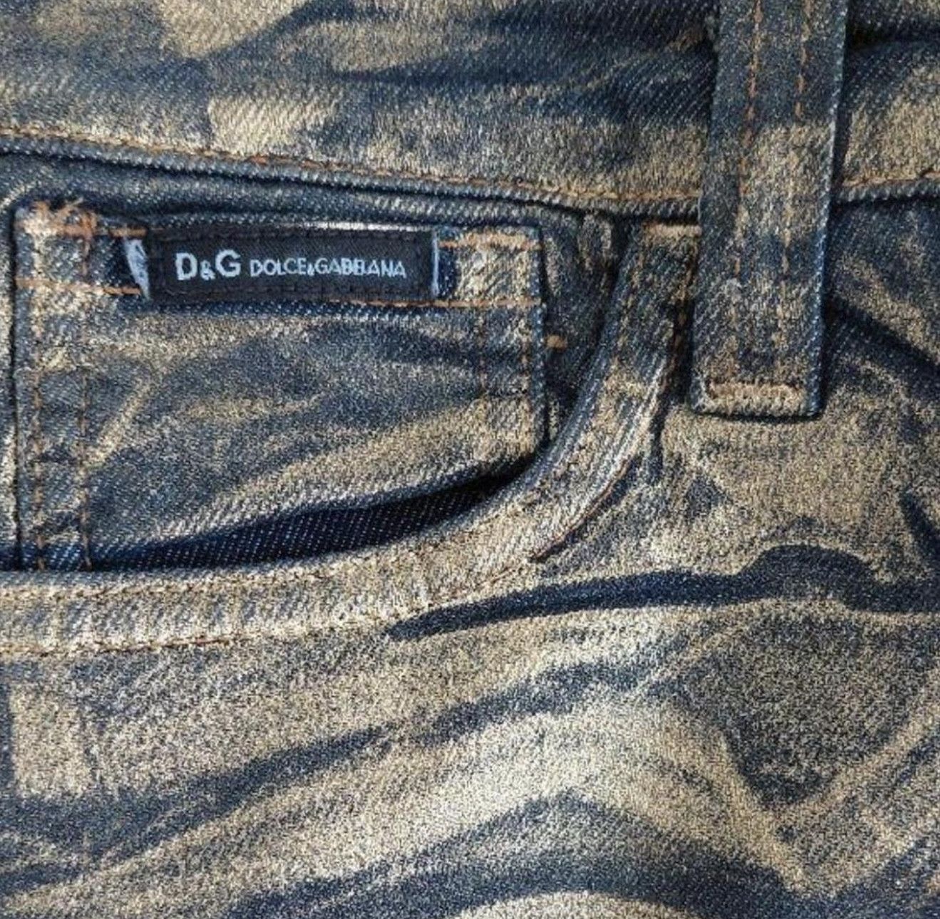 Dolce & Gabbana Vintage Dolce & Gabbana skinny jeans sz 28 Size 28" / US 6 / IT 42 - 4 Thumbnail