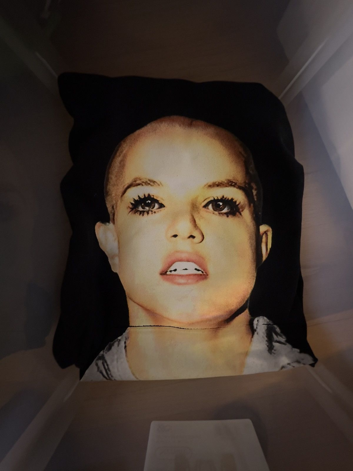 Asspizza × Marcel Zago MARCEL ZAGO “CRY” HOODIE. Size US M / EU 48-50 / 2 - 1 Thumbnail