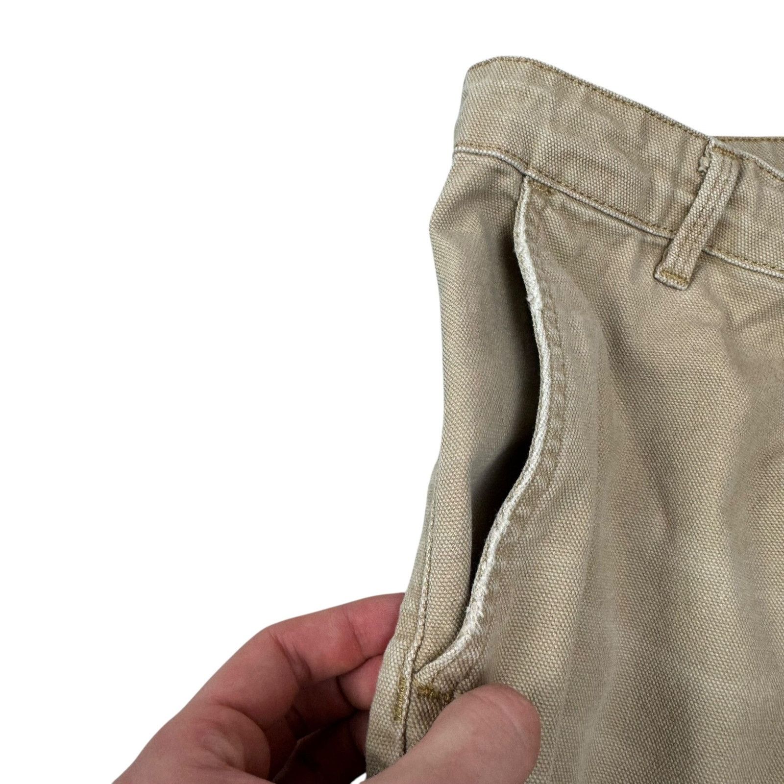 Carhartt Carhartt WIP Womens Straight RW/Boy Friend Pierce Pants 29 Size 30" / US 8 / IT 44 - 5 Thumbnail