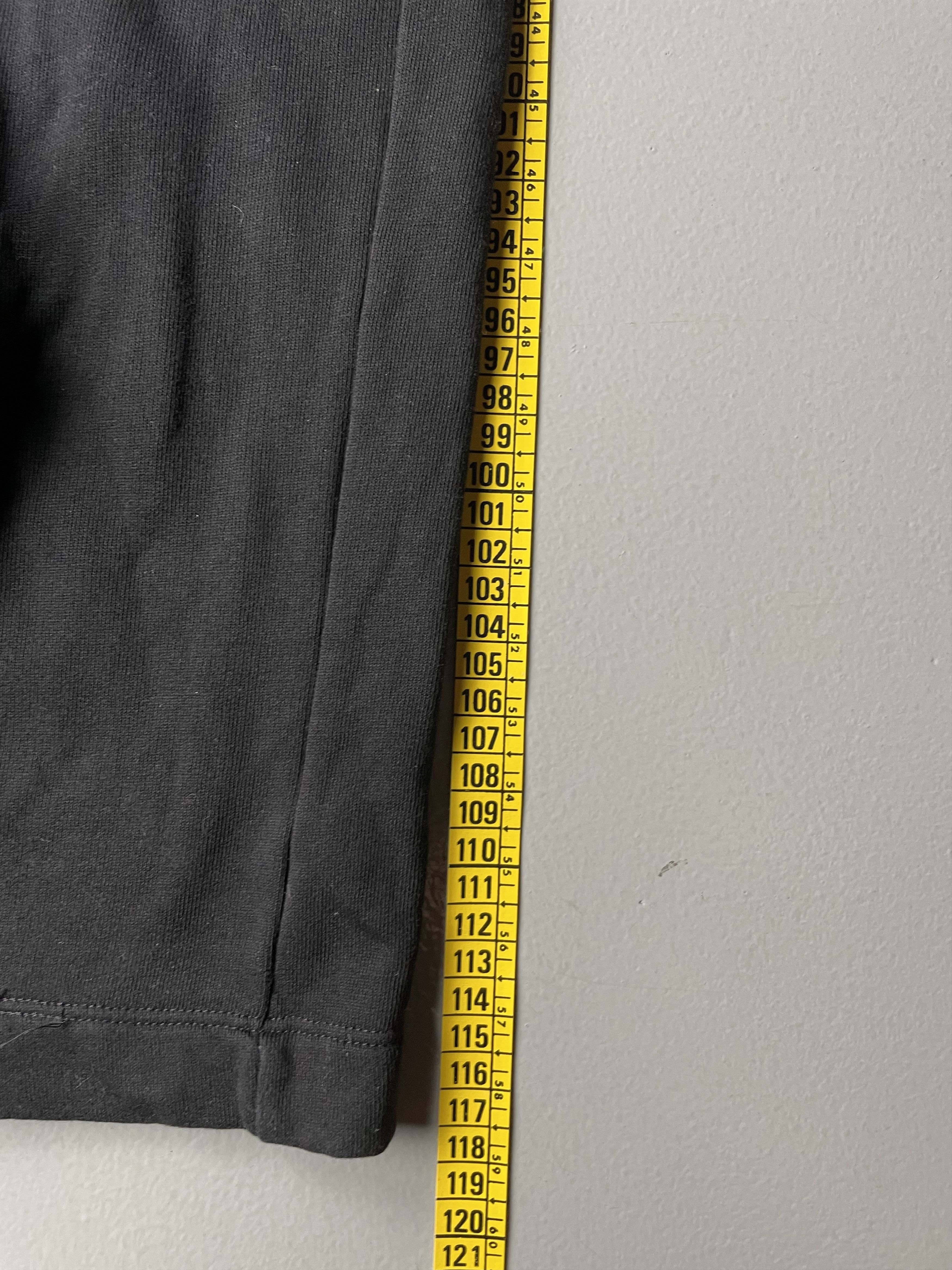 Gosha Rubchinskiy Gosha Rubchinskiy AW16 Save & Protect double cuff sweatpants Size US 32 / EU 48 - 12 Thumbnail