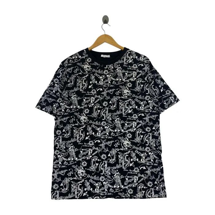 Vintage Vintage CARTOON GOLF AOP Over Print Tee Shirt Size L / US 10 / IT 46 - 1 Thumbnail