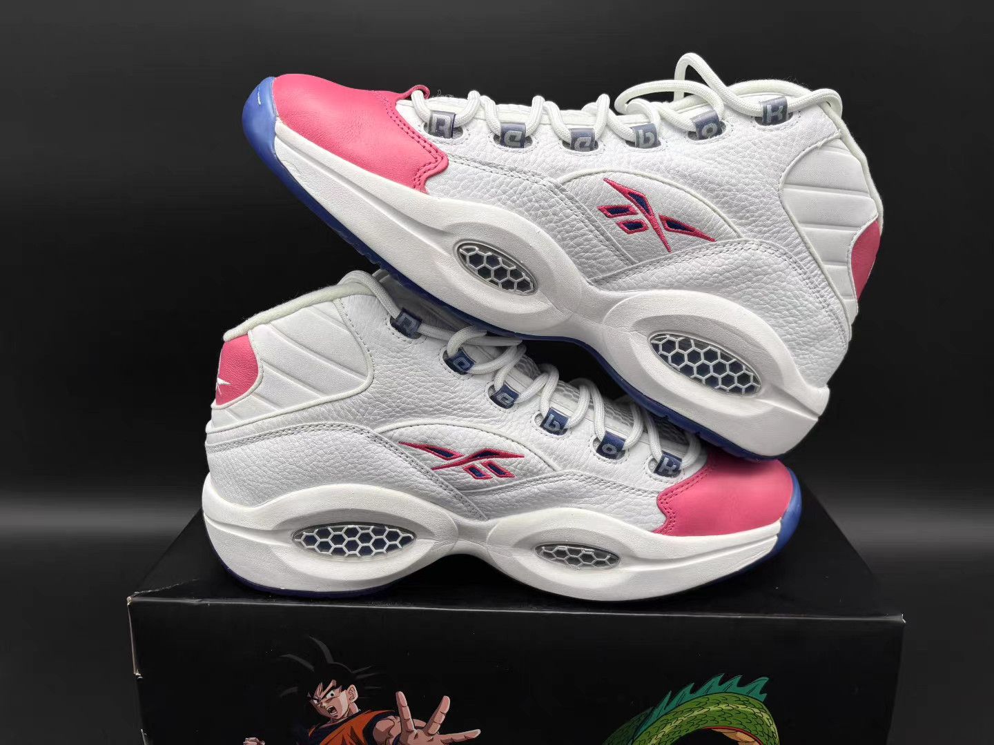 Reebok Eric Emanuel x Reebok Question Pink Toe K15 Size US 11 / EU 44 - 5 Thumbnail