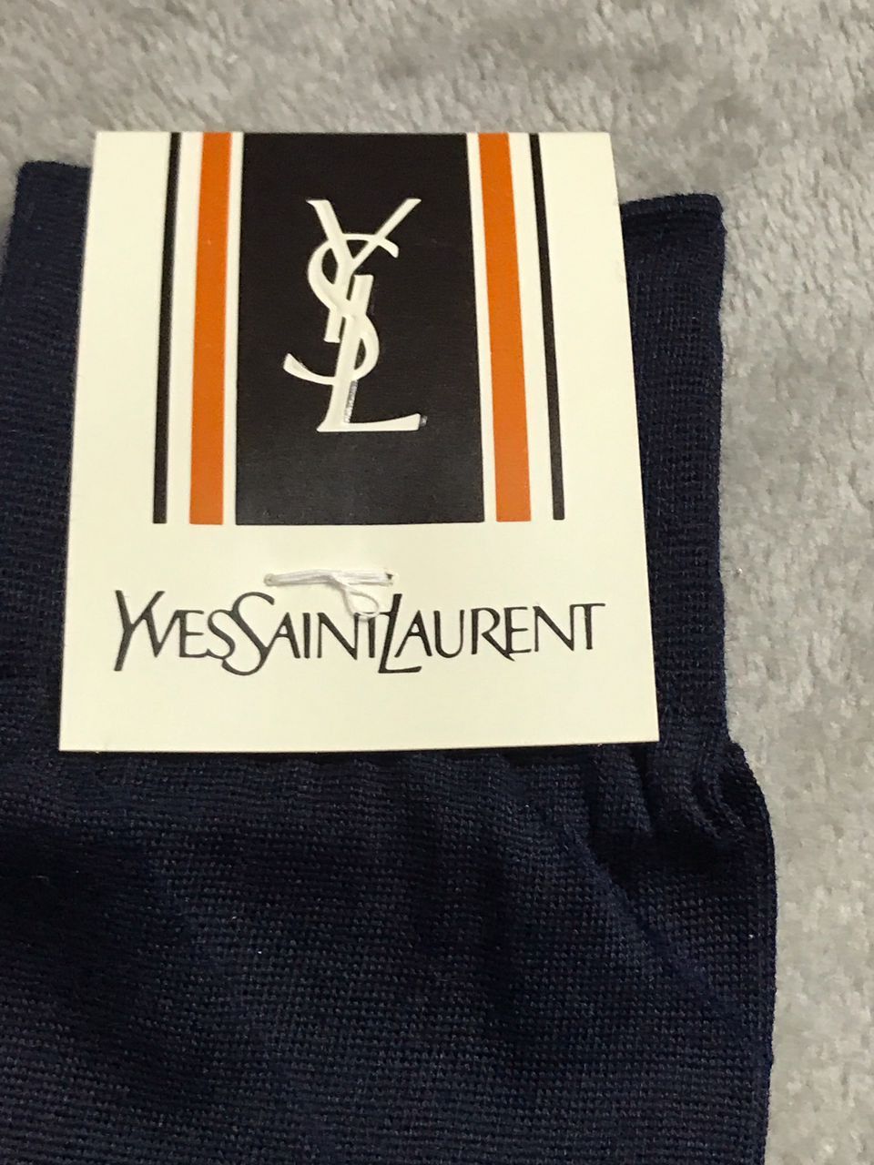 Yves Saint Laurent 4 Pairs YSL Socks Size ONE SIZE - 6 Thumbnail