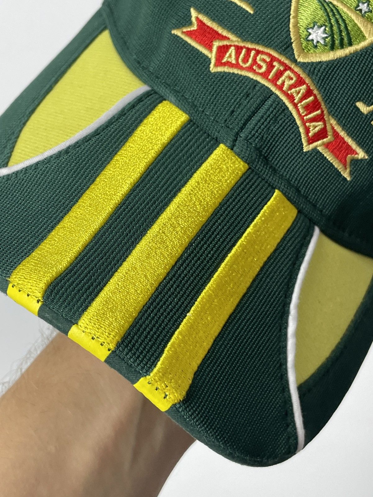 Adidas Vintage Adidas Australia Cricket cap Size ONE SIZE - 6 Thumbnail