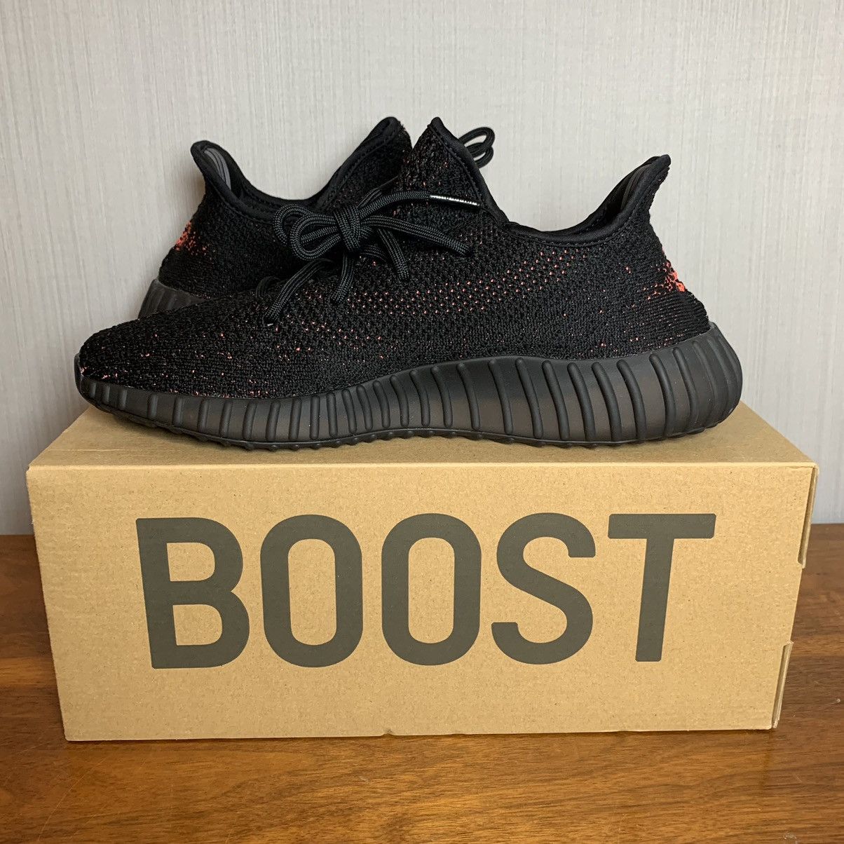 Adidas × Kanye West × Yeezy Yeezy Boost 350 V2 Core Red Size US 11 / EU 44 - 14 Thumbnail
