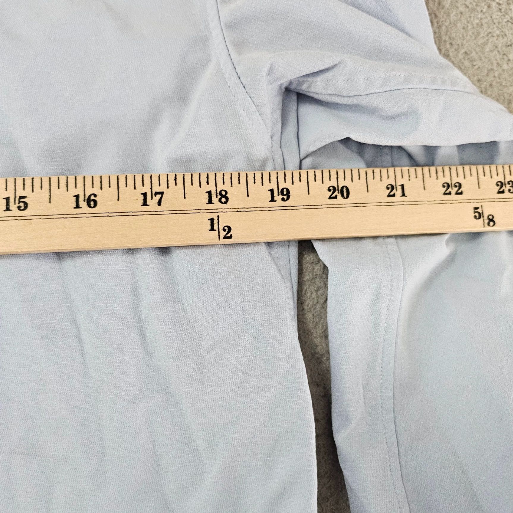 Lululemon Lululemon Shirt Mens Small Button-Up Long Sleeve Performance Size US S / EU 44-46 / 1 - 7 Thumbnail