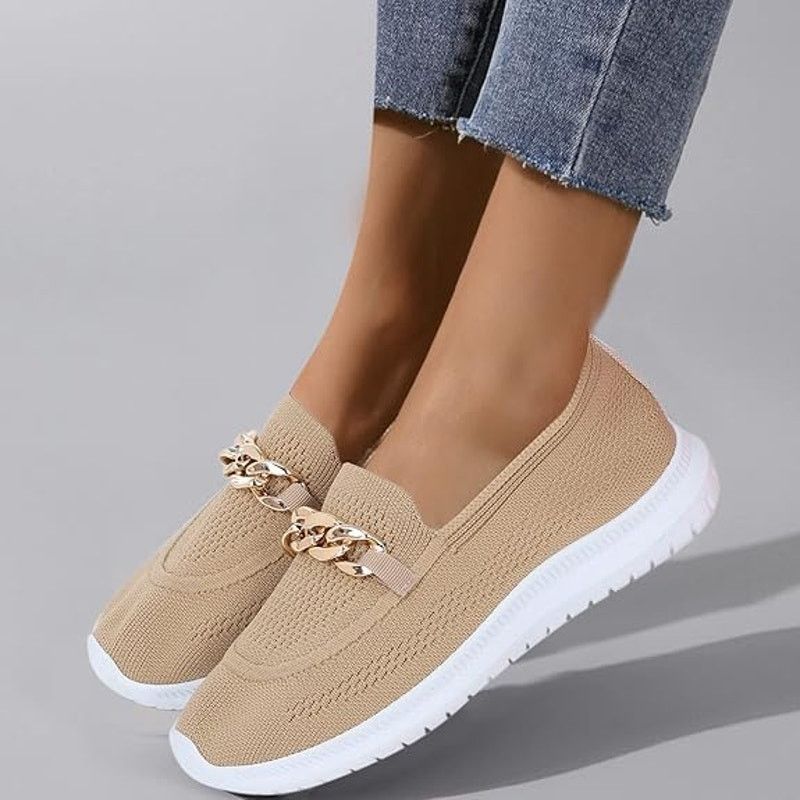 Other Sneakers Trendy Mesh Loafers Breathable Slip on Shoes Size US 8 / IT 38 - 10 Thumbnail