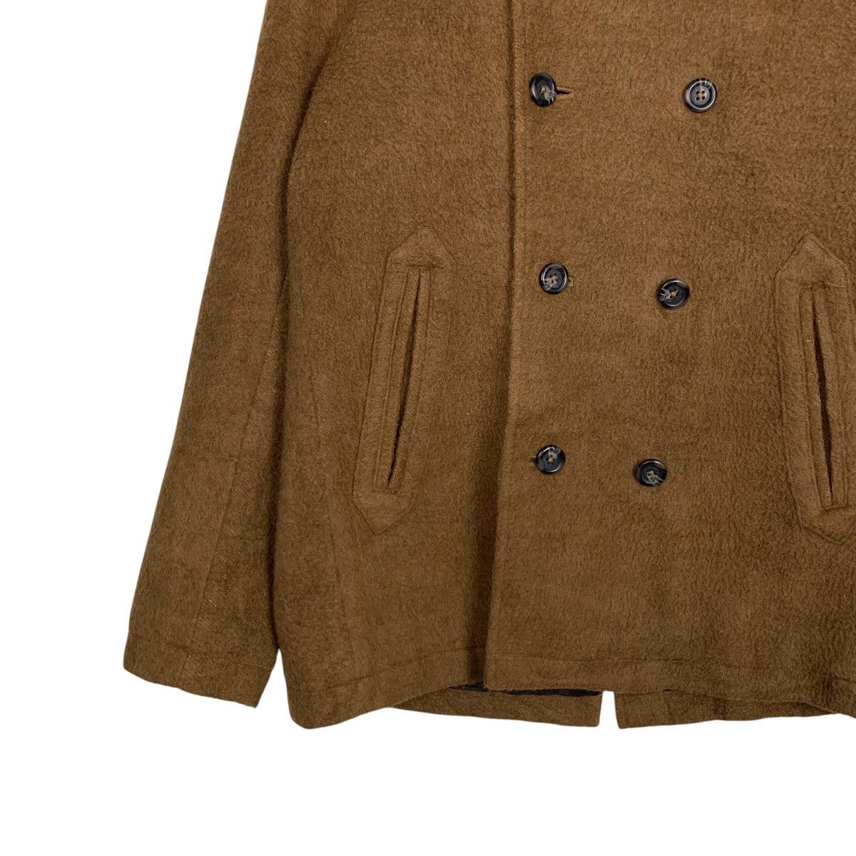 Katharine Hamnett London HAMNETT BLOUSON Double Breasted Hooded Jacket #2745-C124 Size L / US 10 / IT 46 - 5 Thumbnail