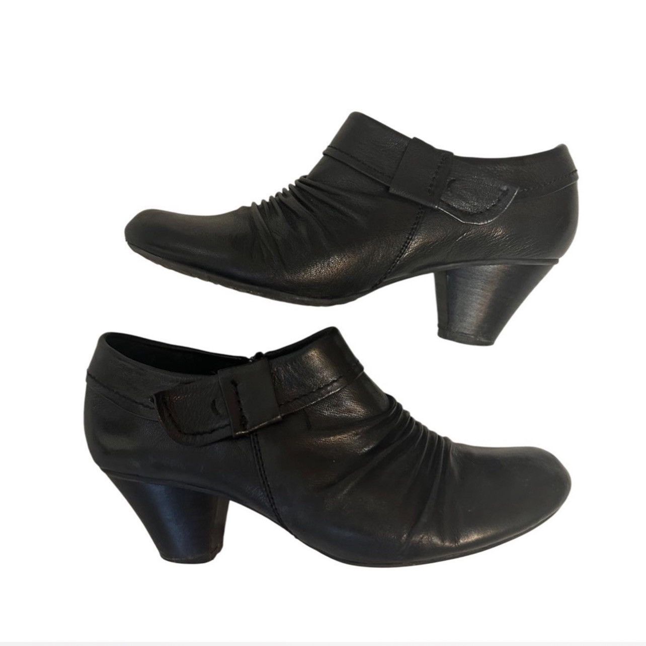 Other vintage leather pumps Size US 8 / IT 38 - 1 Thumbnail