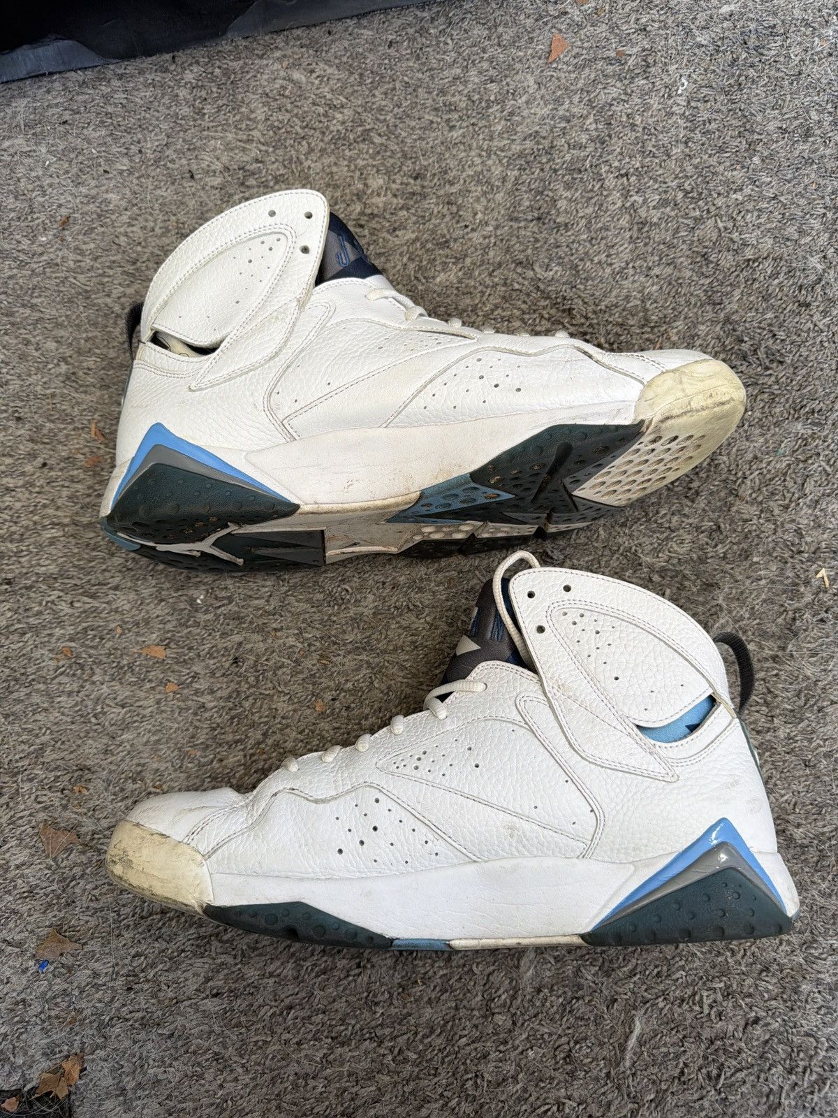 Jordan Brand 2015 Nike Air Jordan 7 Retro French Blue Sneakers Size US 12 / EU 45 - 3 Thumbnail