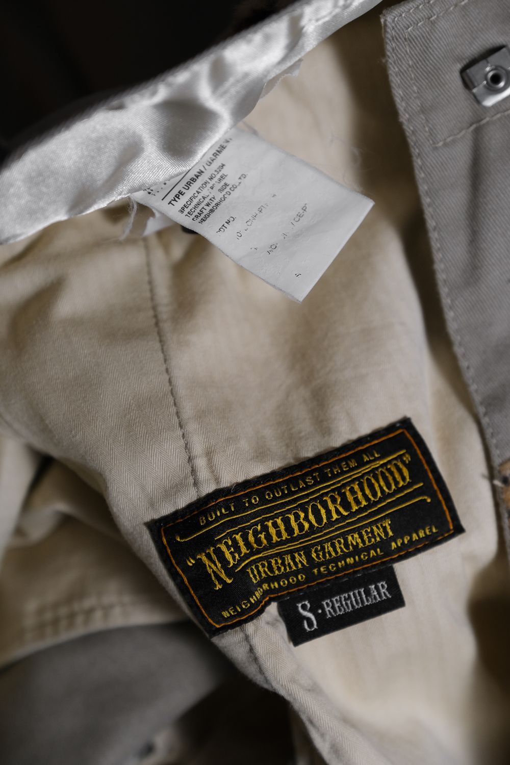 Neighborhood Neighborhood 10S/S Two-tone Chino Pants Size US 32 / EU 48 - 5 Thumbnail