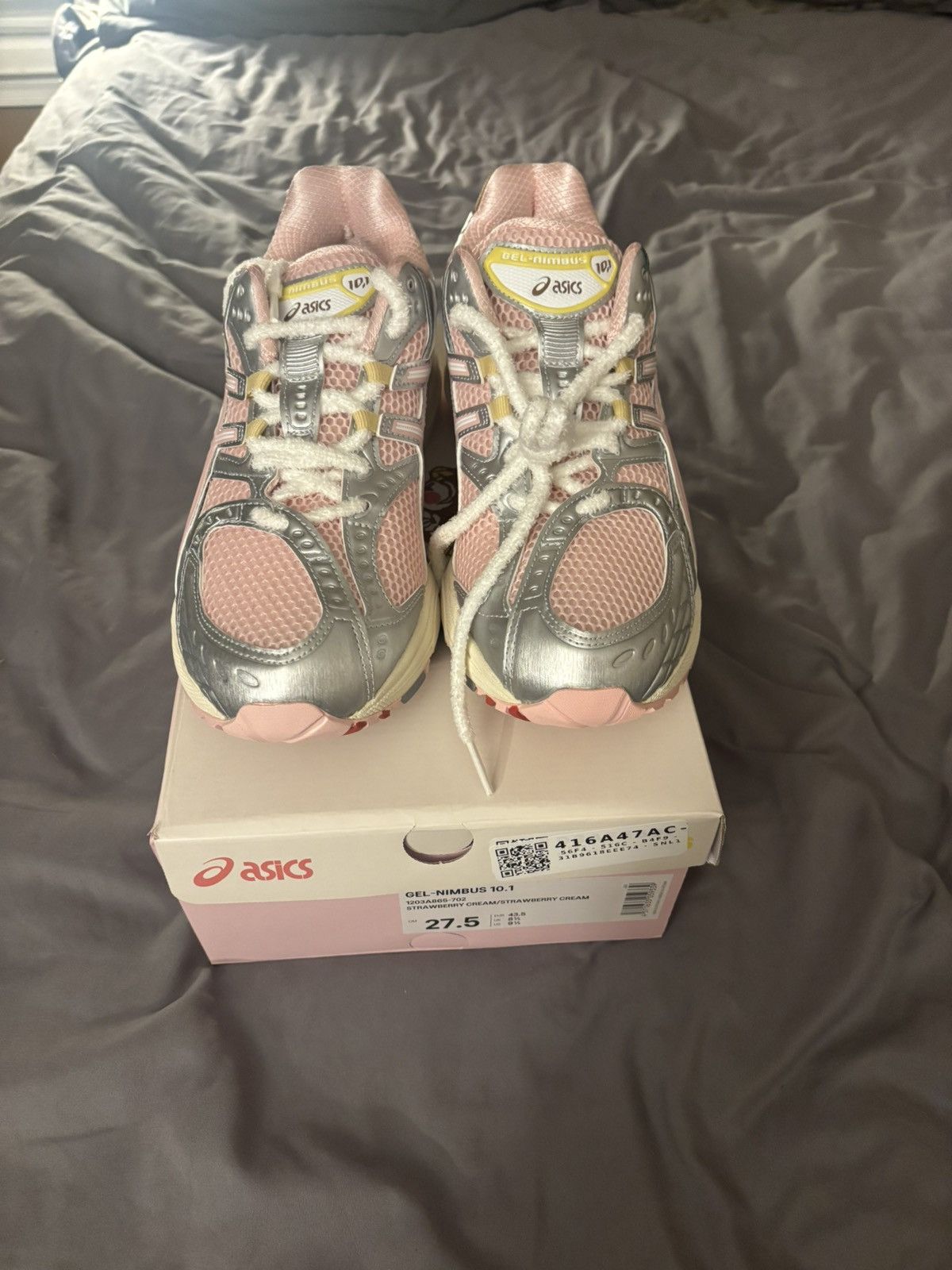 Asics ASICS Gel-Nimbus 10.1 x vandythepink Size US 9.5 / EU 42-43 - 6 Thumbnail
