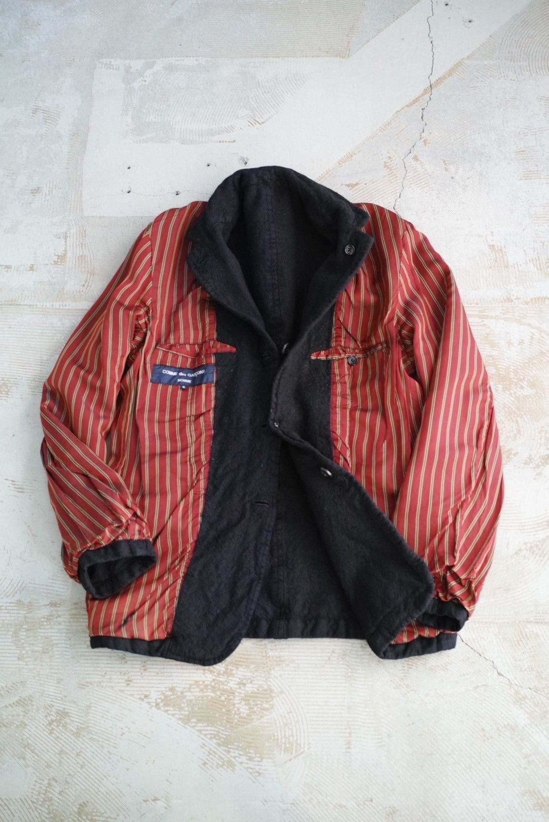 Comme des Garcons Homme 2005 COMME des GARCONS HOMME Size 44R - 4 Thumbnail