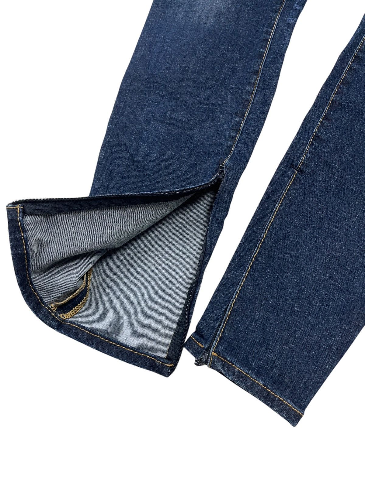 Dsquared2 Dsquared2 Medium Waist Twiggy Jeans Skinny Distressed Size 28" / US 6 / IT 42 - 4 Thumbnail