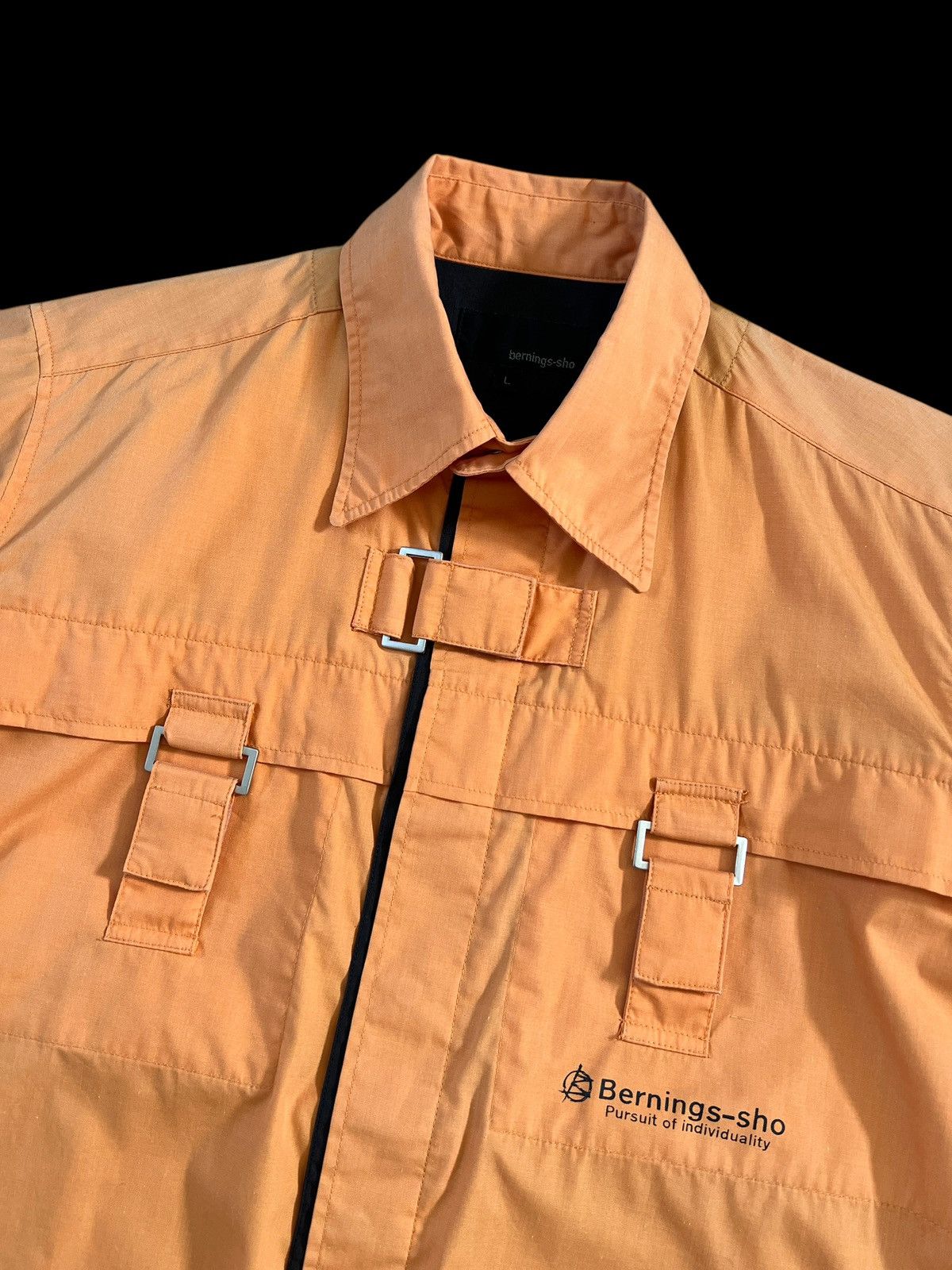 BERNINGS SHO 2000 Bernings Sho Millennium Cyber Shirt Size US M / EU 48-50 / 2 - 3 Thumbnail