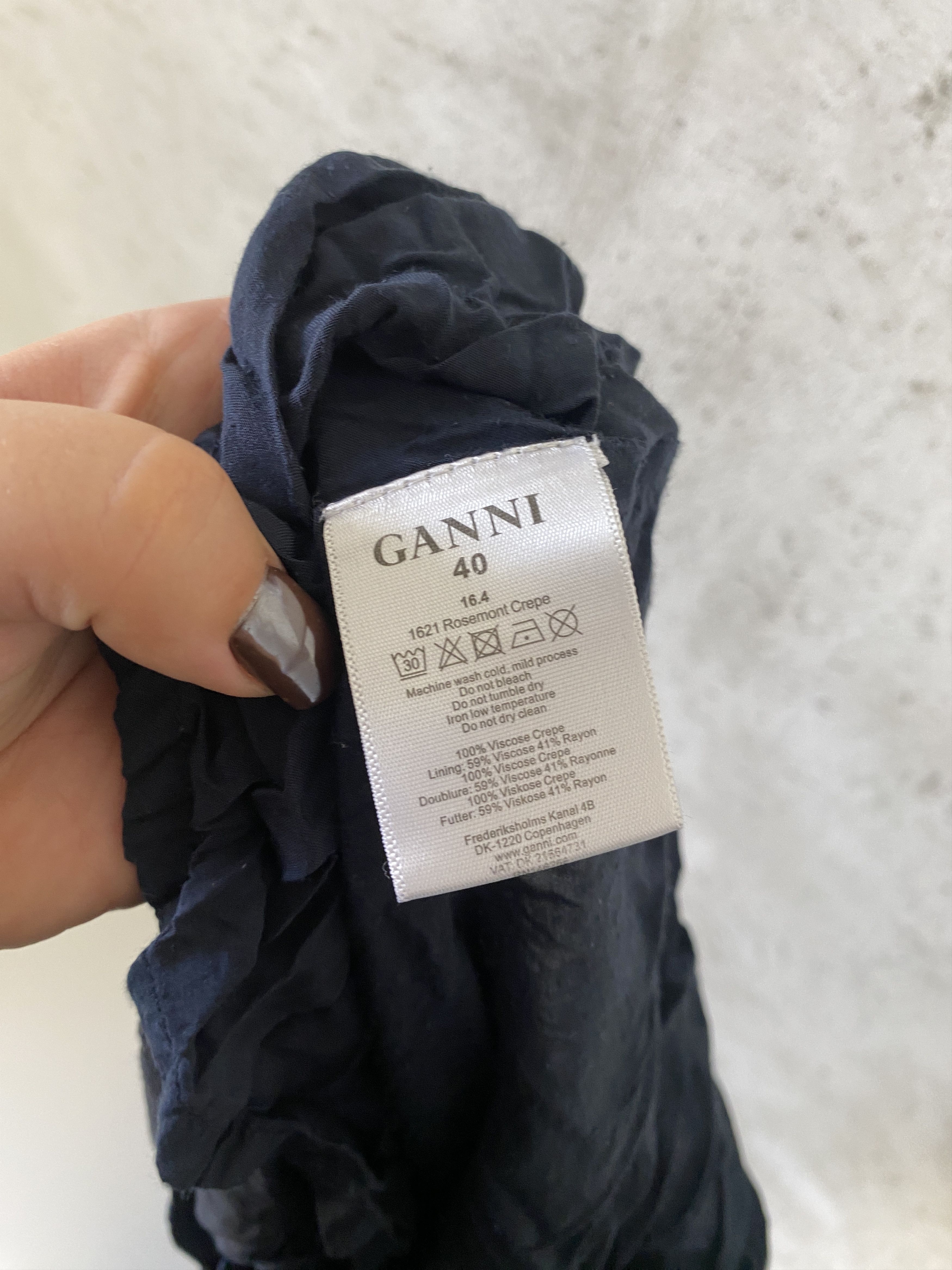 Ganni Ganni polka dot midi viscose dress casual Size M / US 6-8 / IT 42-44 - 6 Thumbnail
