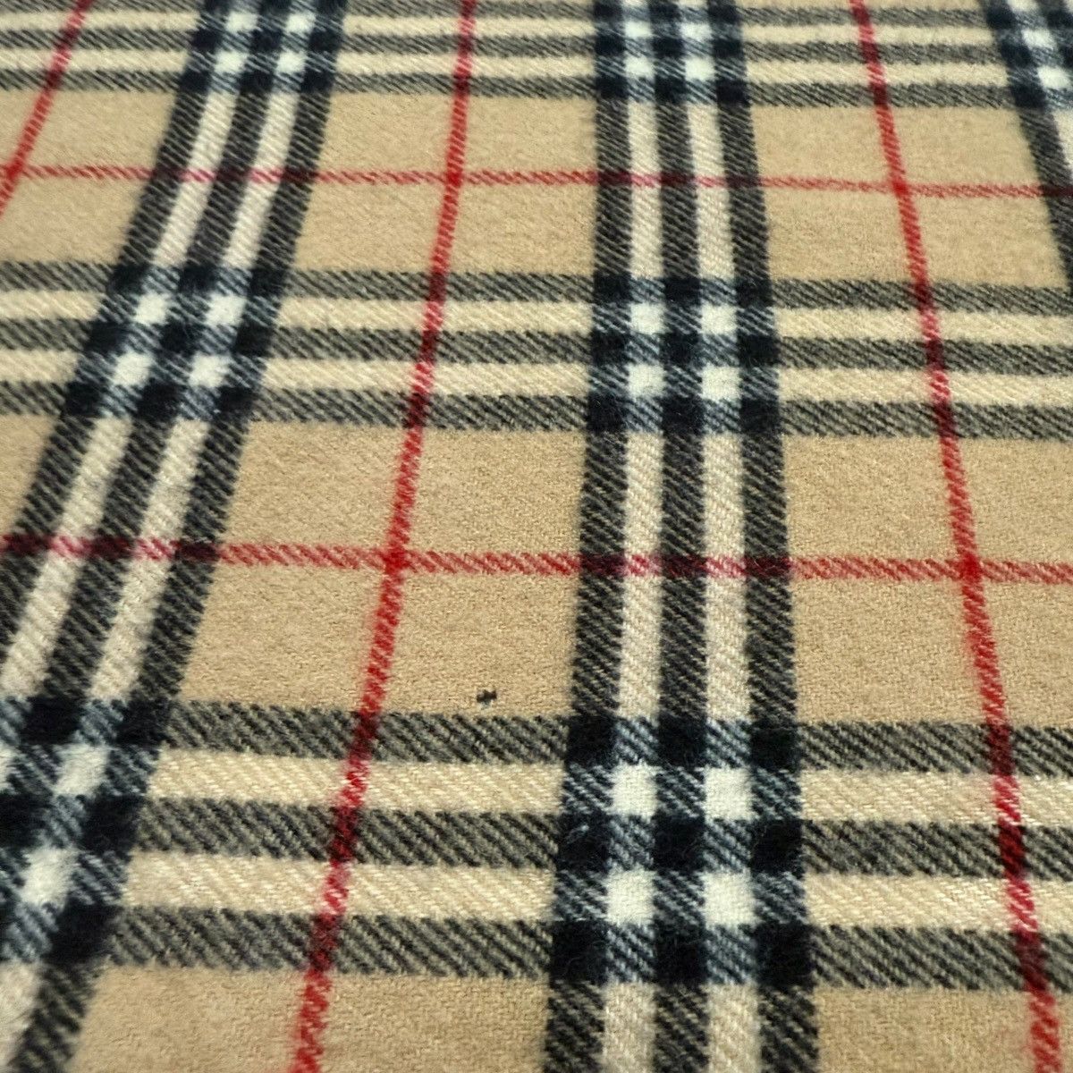 Burberry Burberrys Nova Check Scarf Size ONE SIZE - 7 Thumbnail