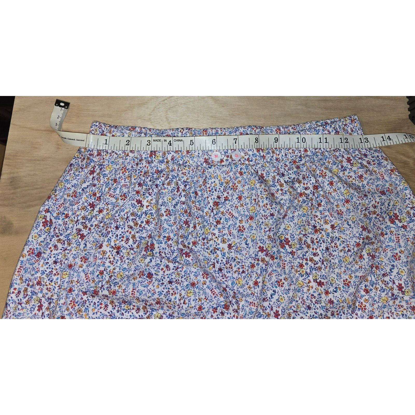 Free People Intimately Free People Cloud Nine Boxers floral sz XS Size 26" / US 2 / IT 38 - 5 Thumbnail