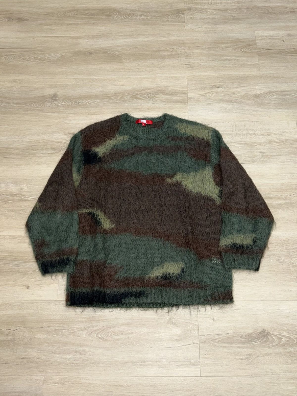 Supreme JUNYA WATANABE Camo Sweater ニット 【公式通販】