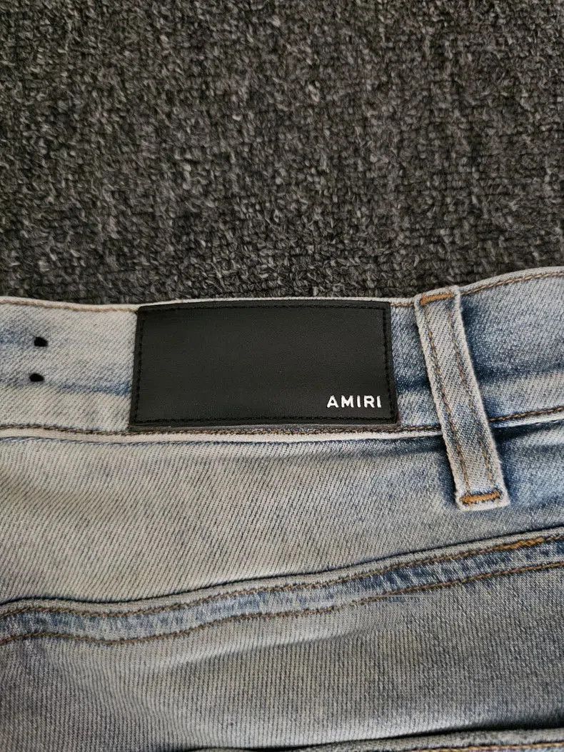 Amiri Amiri Distressed Denim Jeans. Size US 31 - 6 Thumbnail