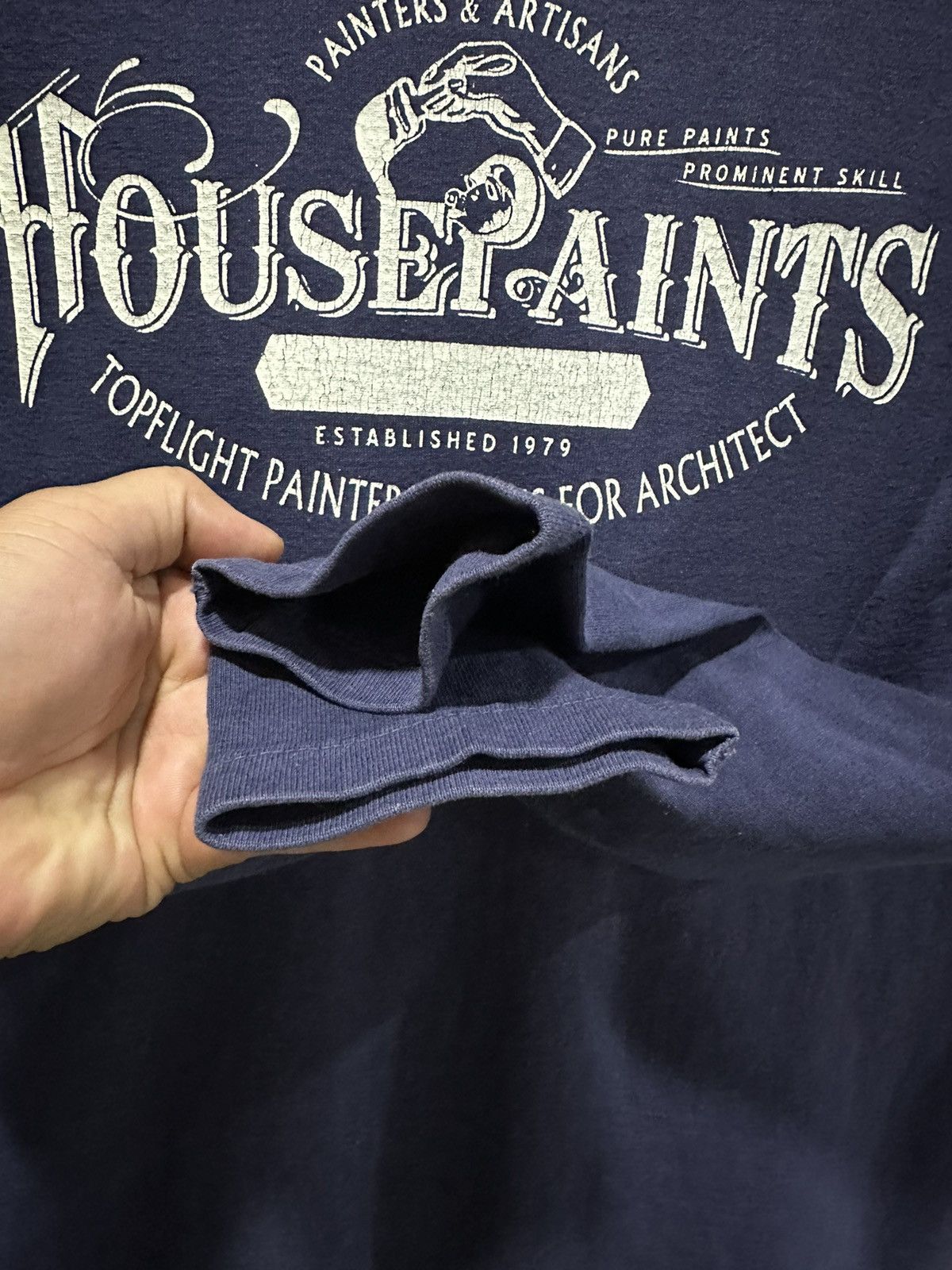 Japanese Brand × Studio D'Artisan Studio D’Artisan House Paints Ink Japan Faded Tee Size US S / EU 44-46 / 1 - 5 Thumbnail