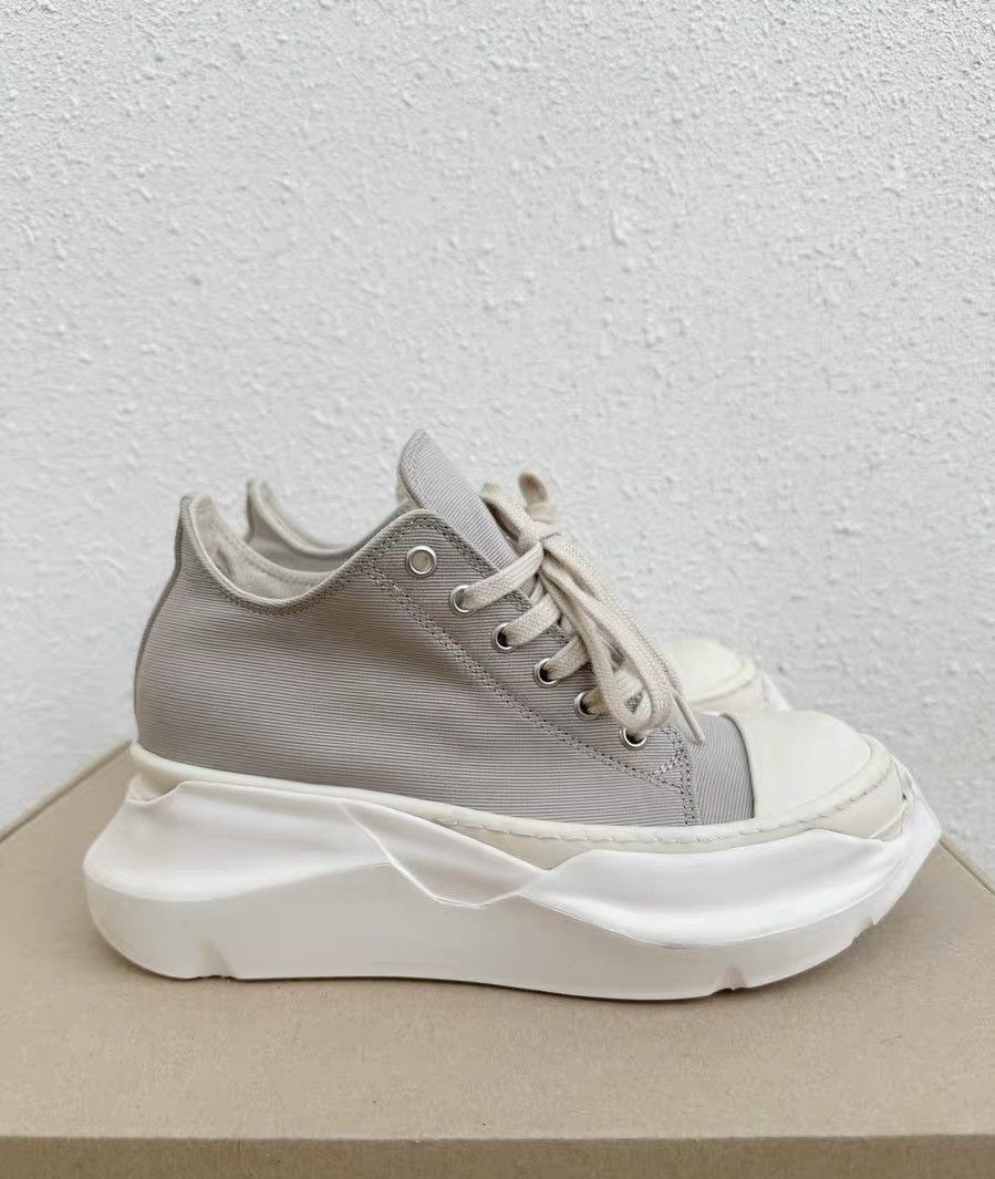 Rick Owens Rick Owens DRKSHDW grey tank platform sneakers Size US 7 / IT 37 - 4 Thumbnail