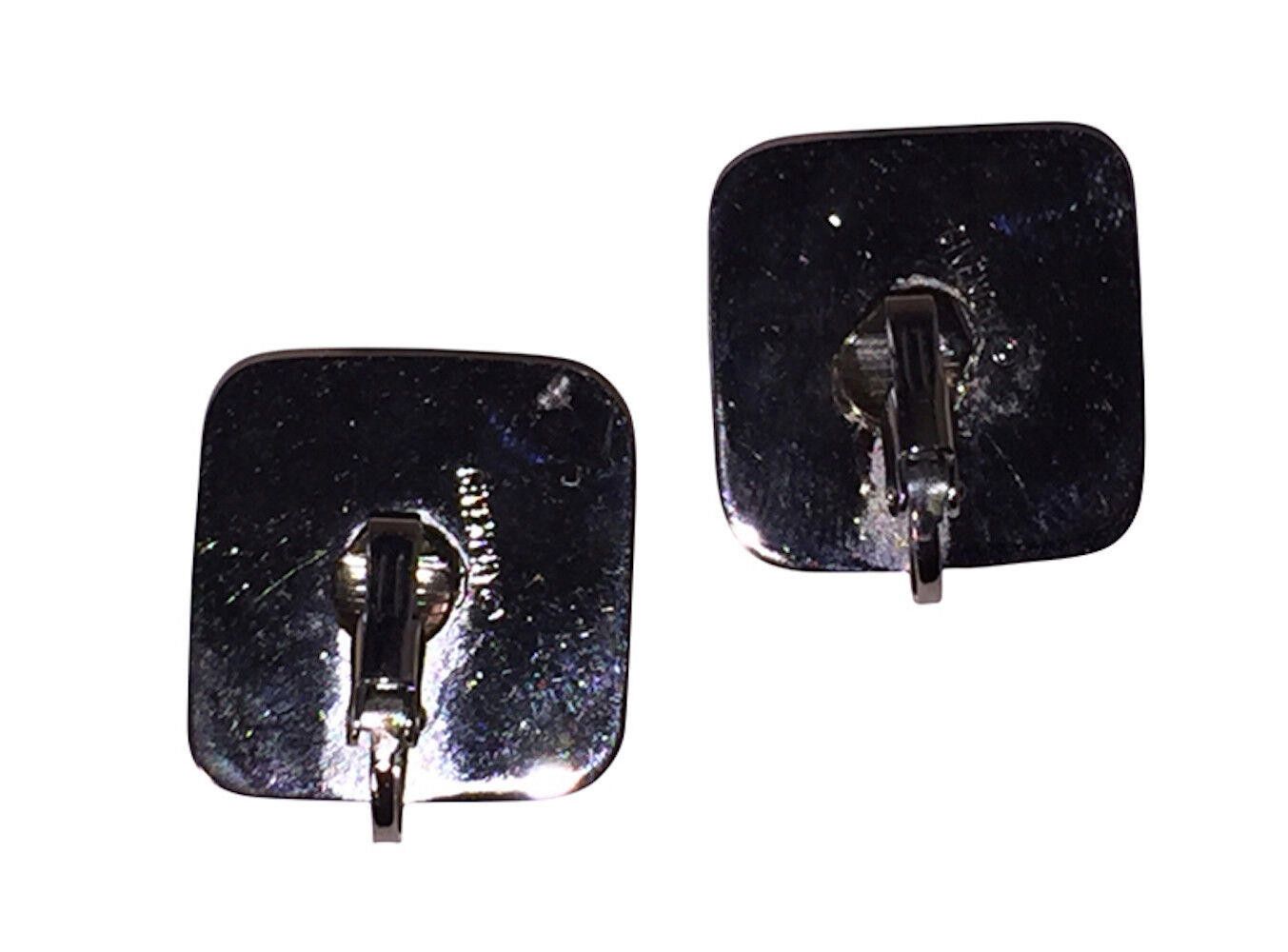 Givenchy Givenchy Modernist Two Tone Dome Stud Earrings Size ONE SIZE - 4 Thumbnail