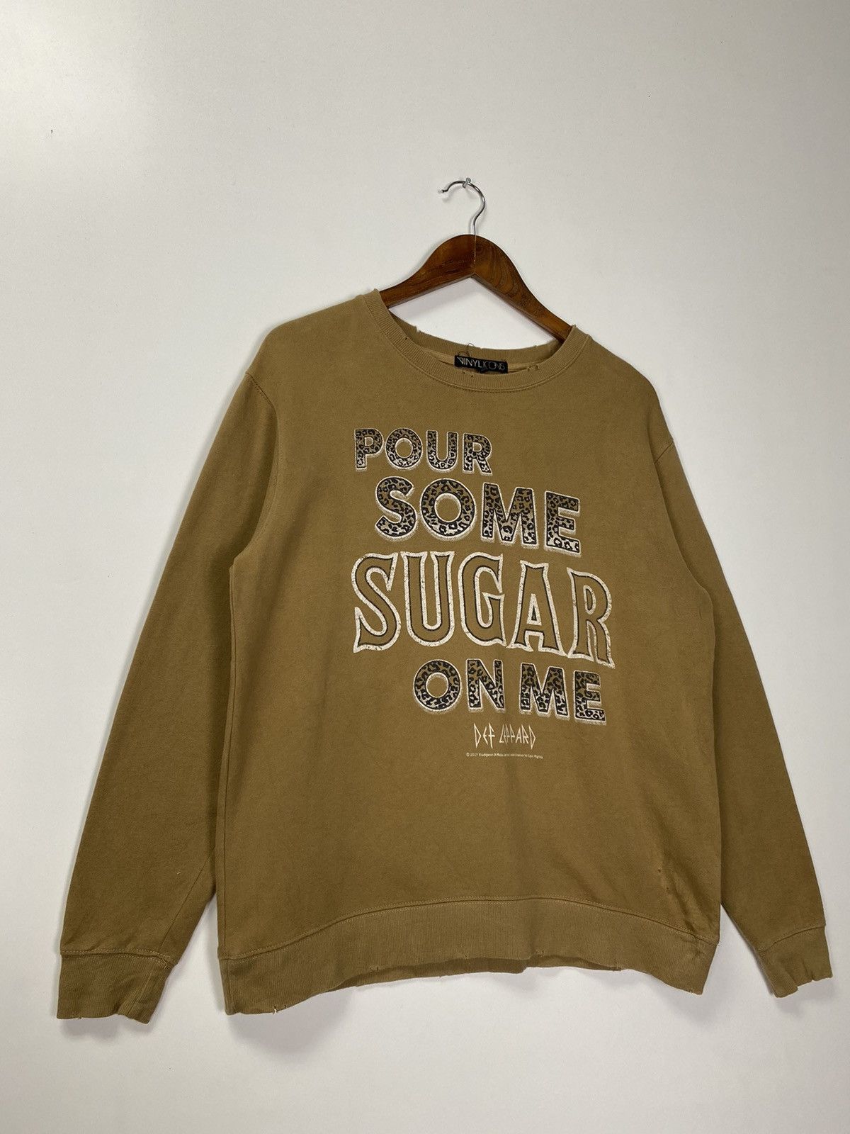 Band Tees × Def Leppard × Vintage 2021 Def Leppard Rock Band Sweater Size US M / EU 48-50 / 2 - 5 Thumbnail